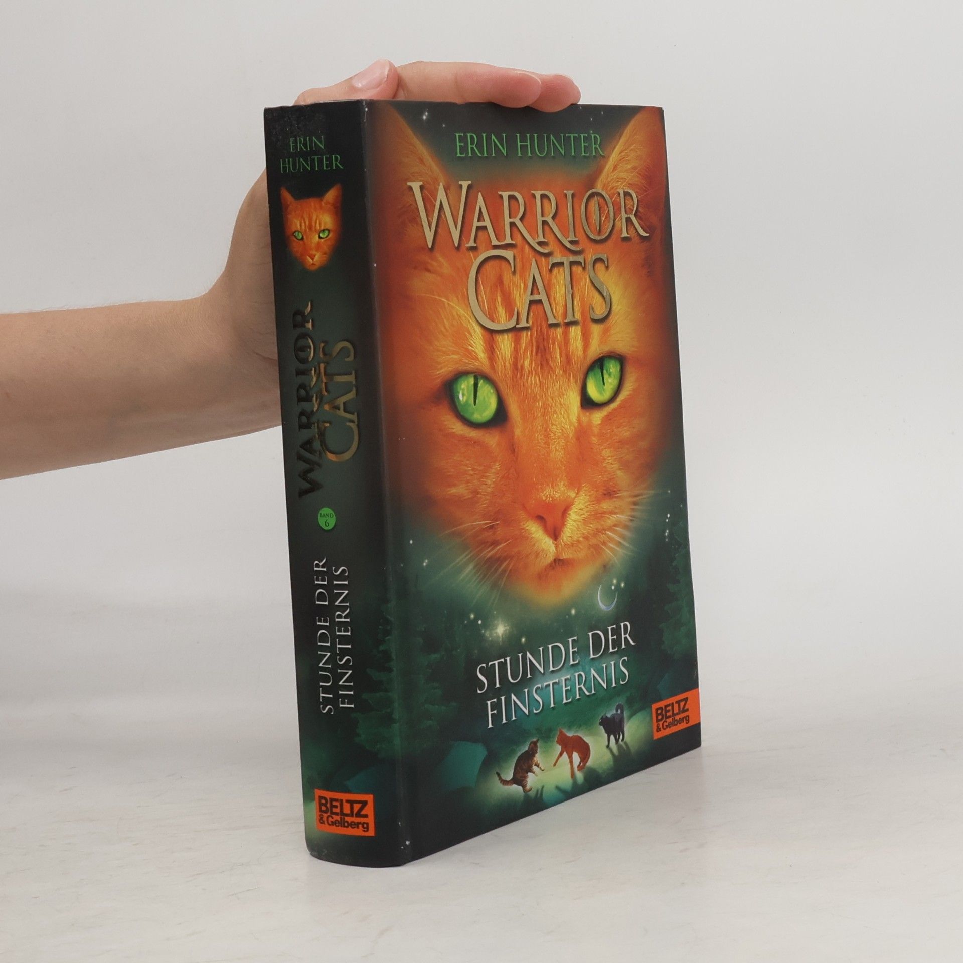 Erin Hunter Warrior Cats. Stunde der Finsternis