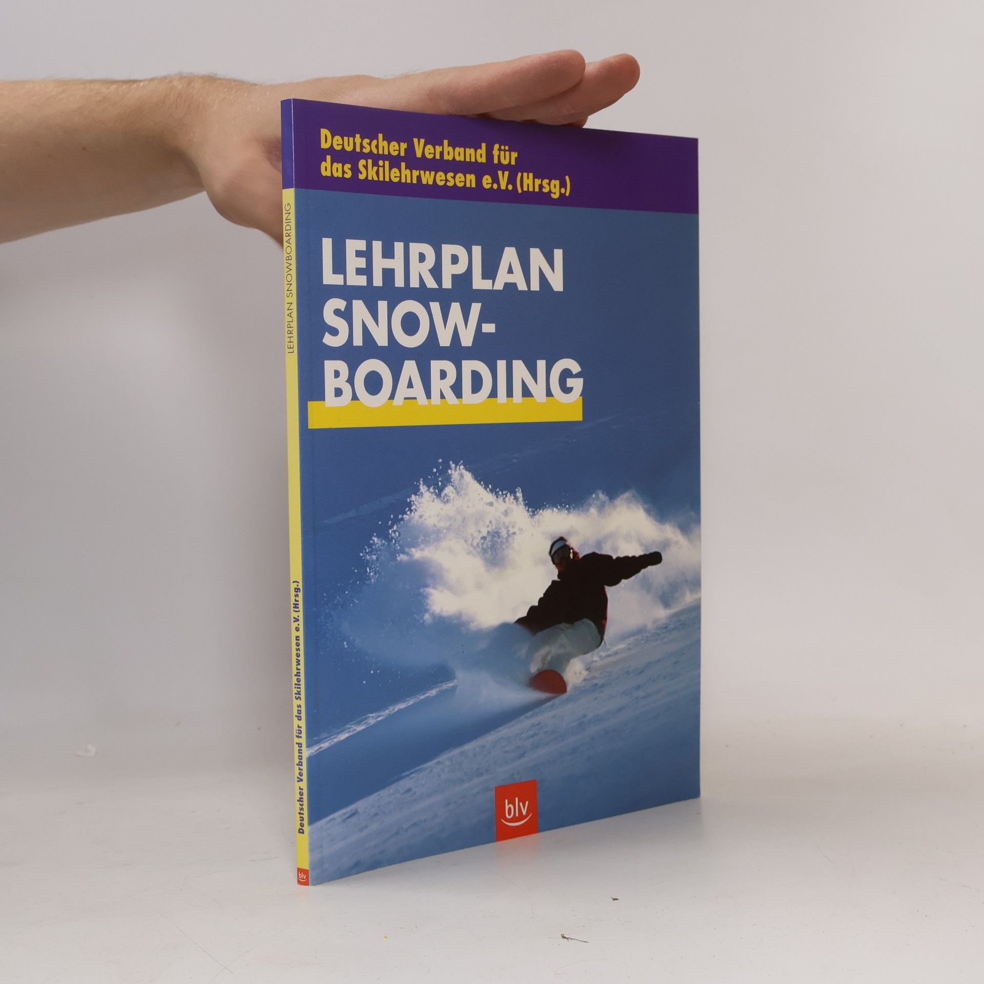 Walter Kaiser Lehrplan Snowboarding