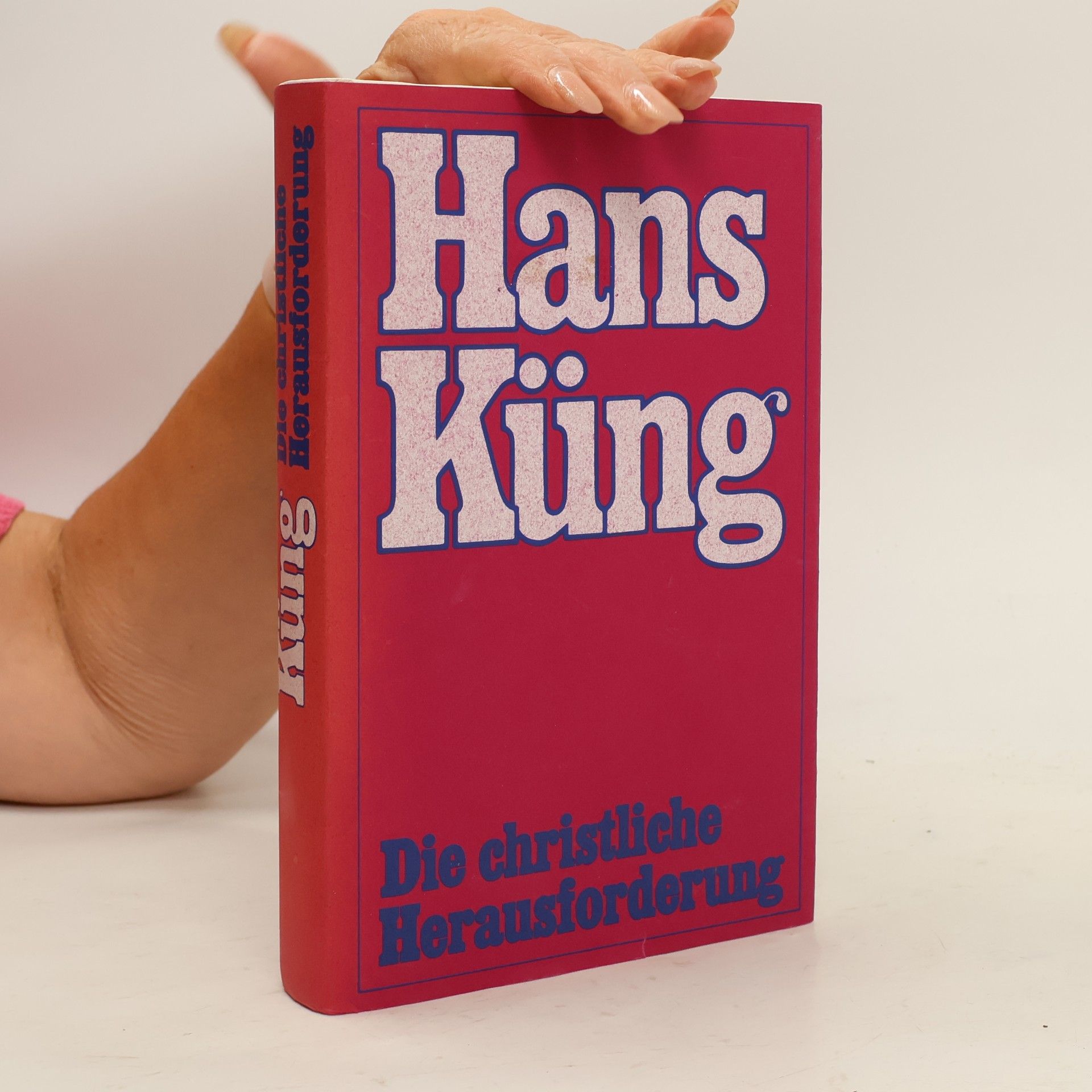 Hans Küng Die christliche Herausforderung