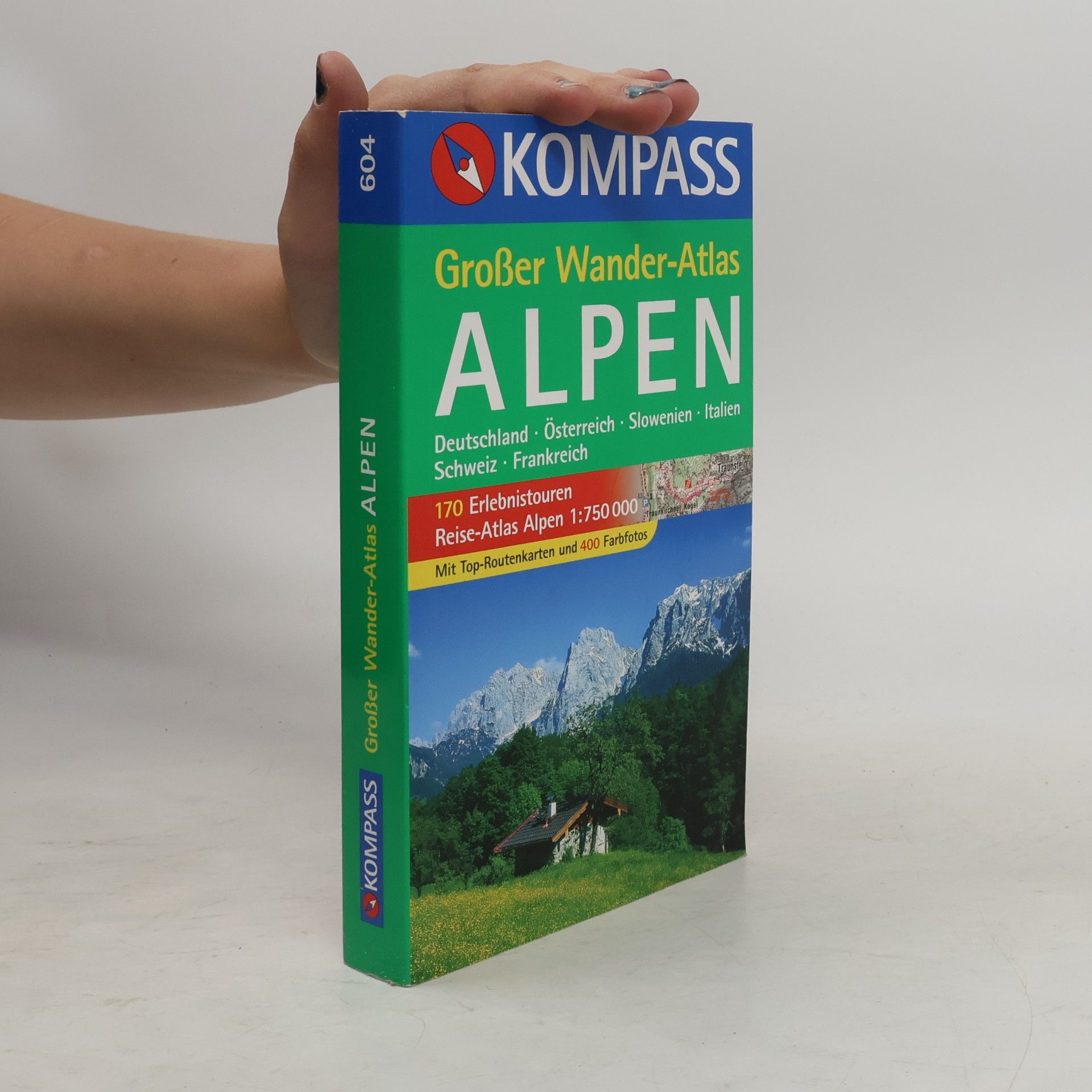 Various authors Großer Wander-Atlas Alpen