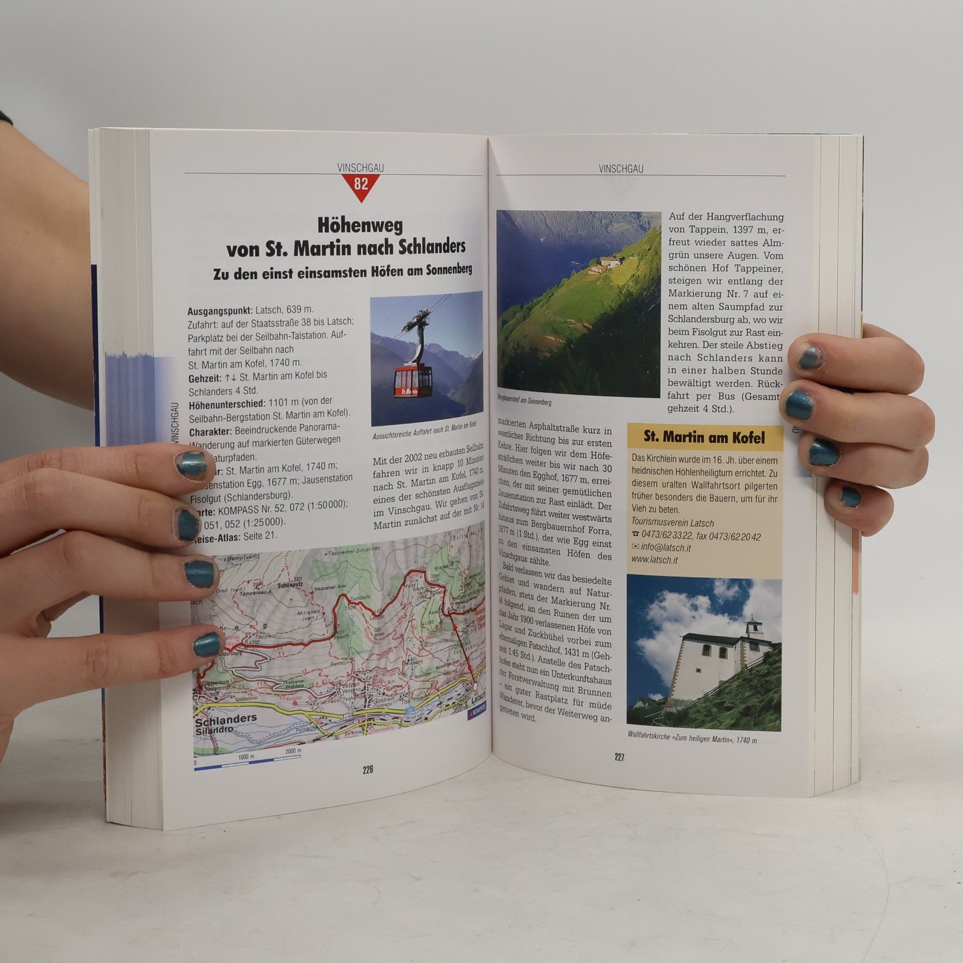 Kolektiv autorů Großer Wander-Atlas Alpen