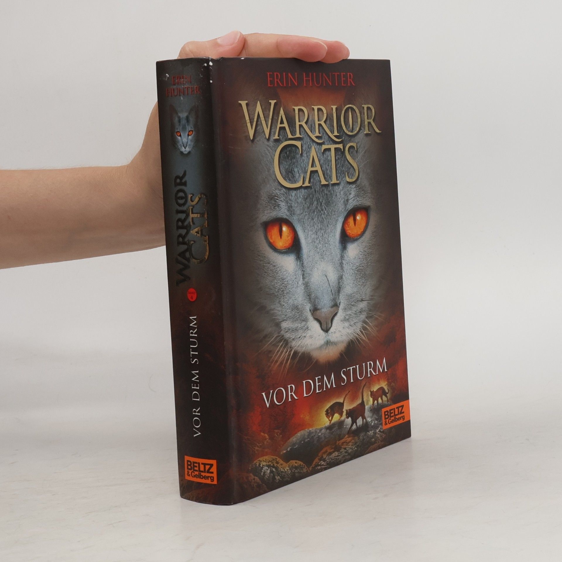 Erin Hunter Warrior Cats. Vor dem Sturm