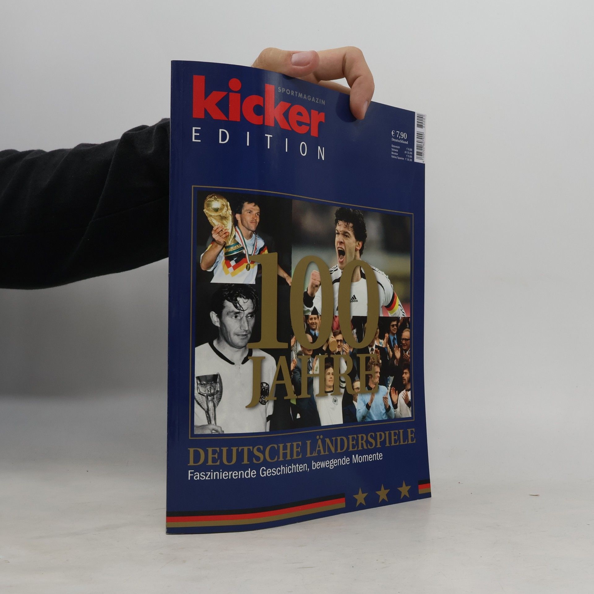 Autorenkollektiv Kicker Edition 100 Jahre