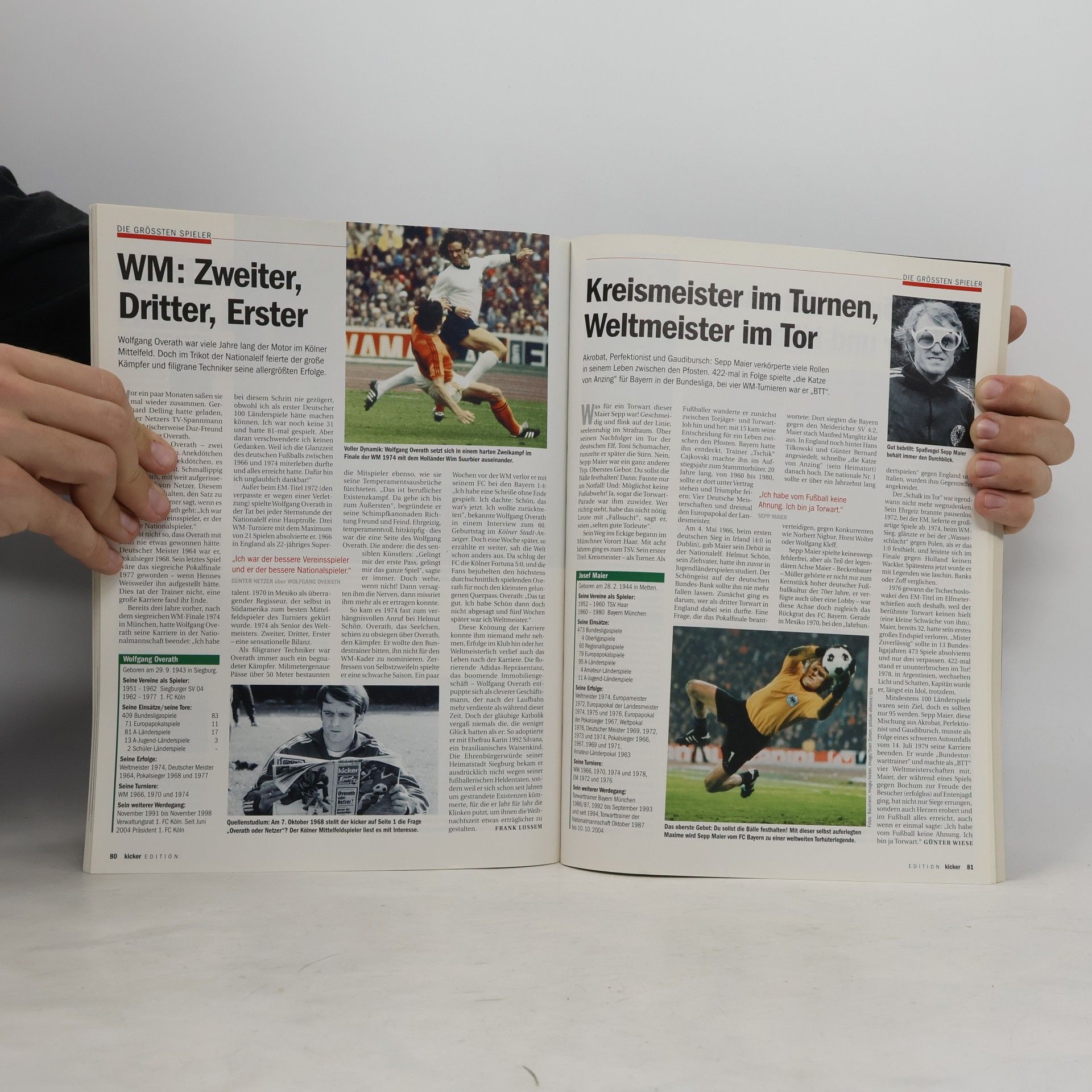 Autorenkollektiv Kicker Edition 100 Jahre