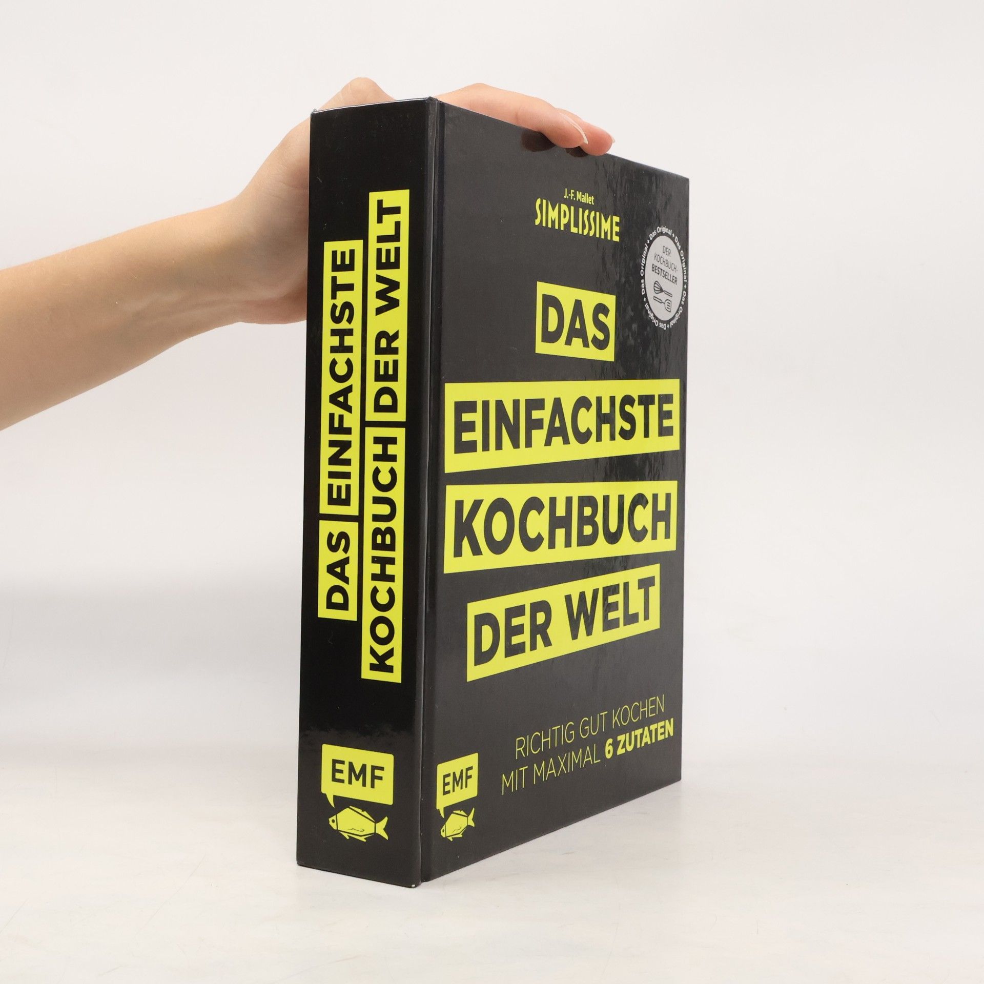 Jean François Mallet Simplissime - das einfachste Kochbuch der Welt