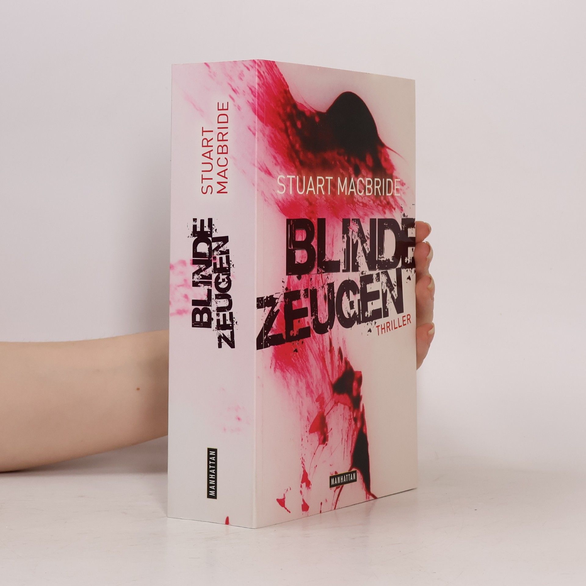 Stuart Macbride Blinde Zeugen