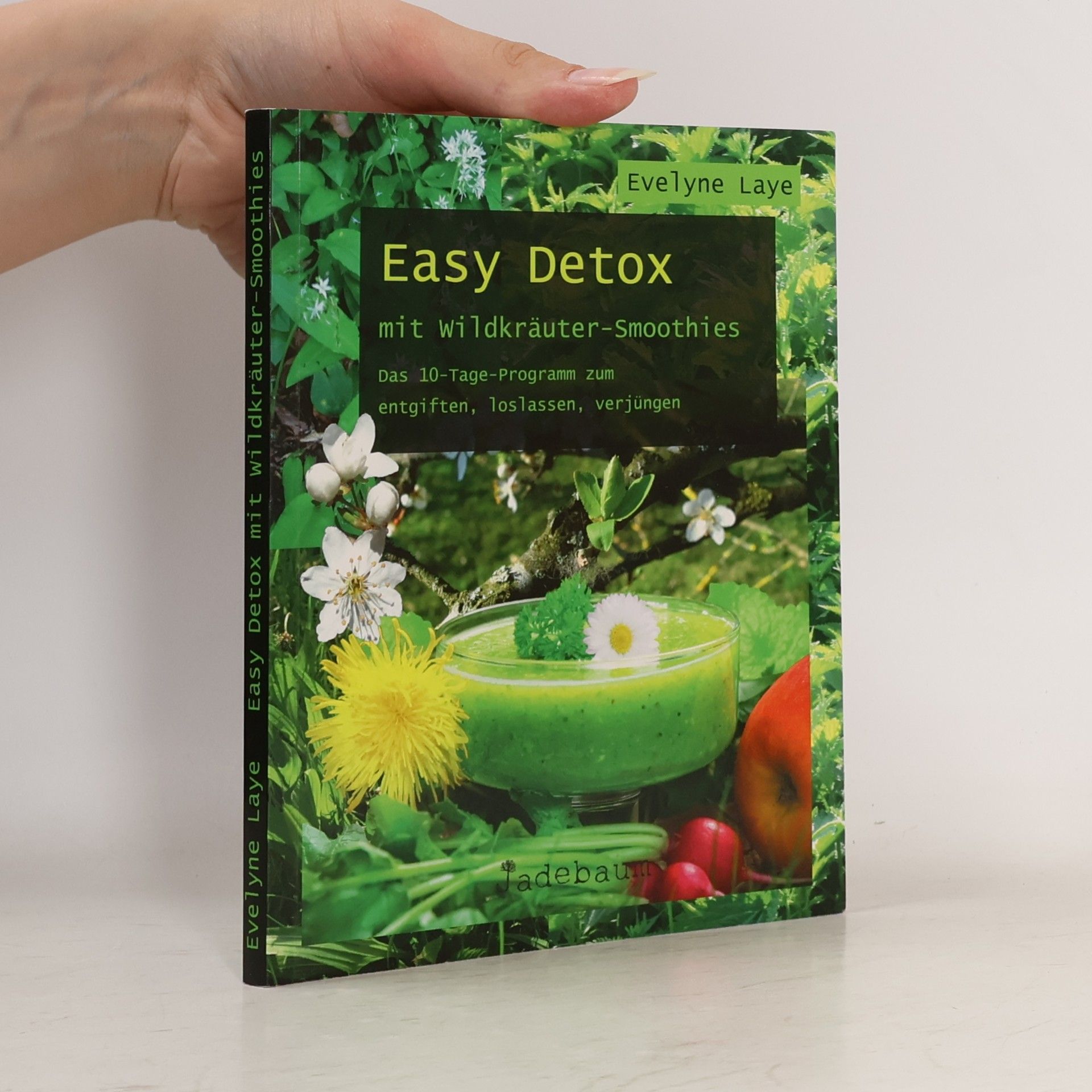 Evelyne Laye Easy Detox mit Wildkräuter-Smoothies