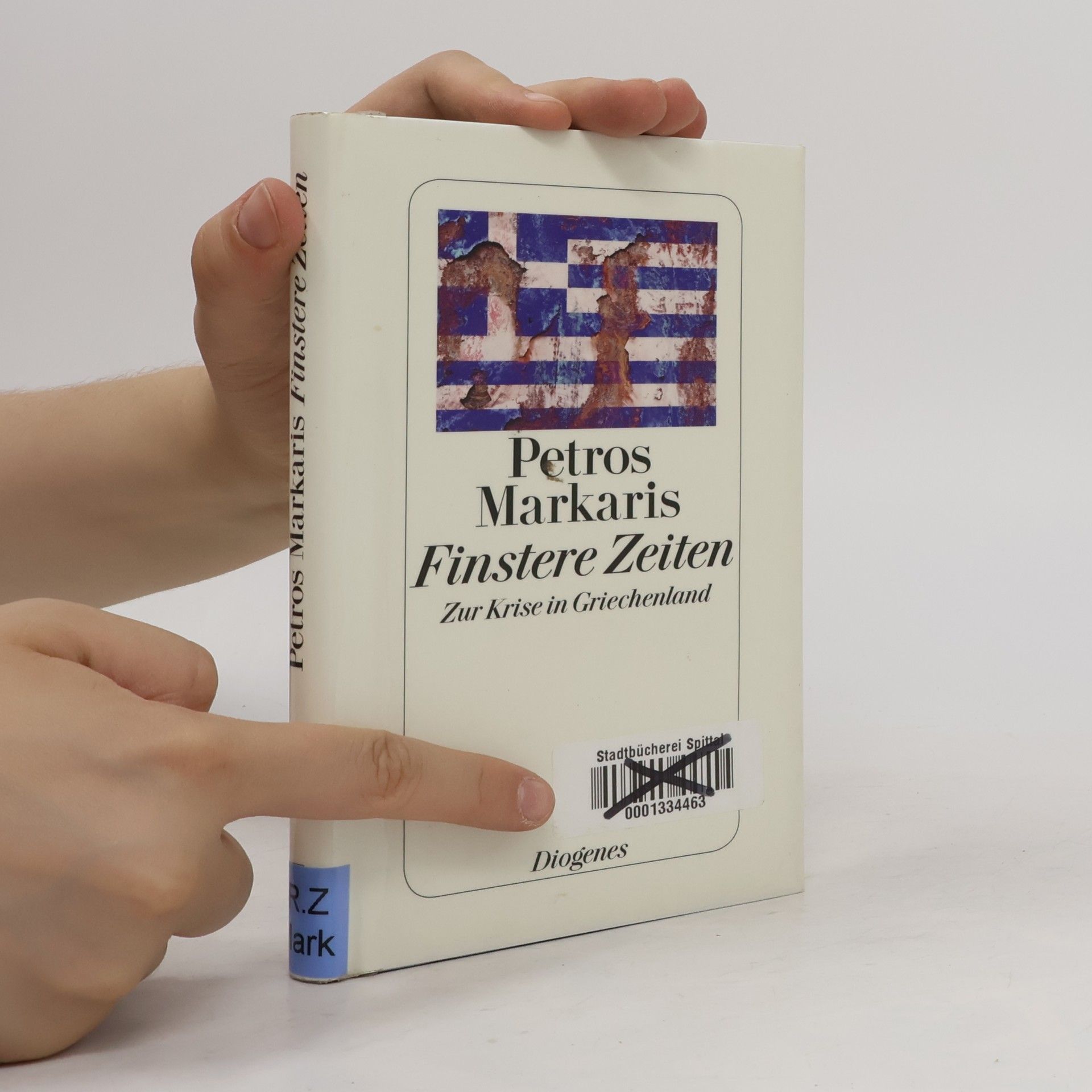 Petros Markaris Finstere Zeiten