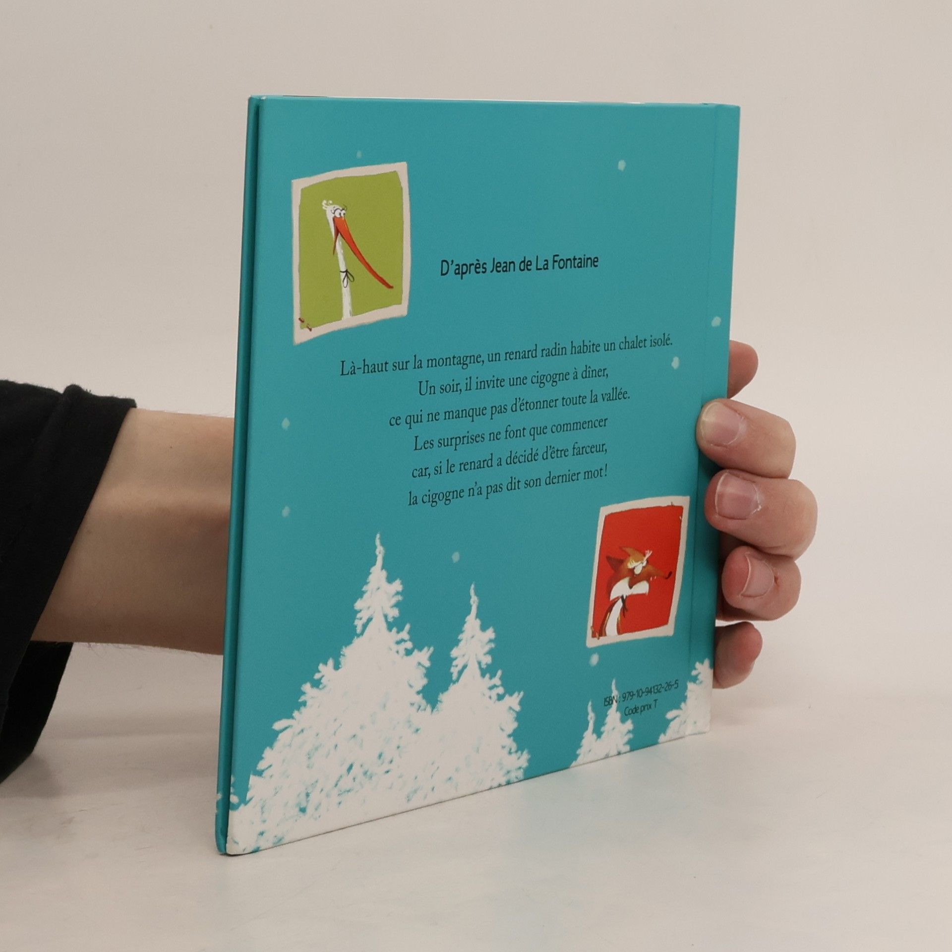 Alexandre Jardin Les petits secrets des Fables - 7: Le renard et la cigogne