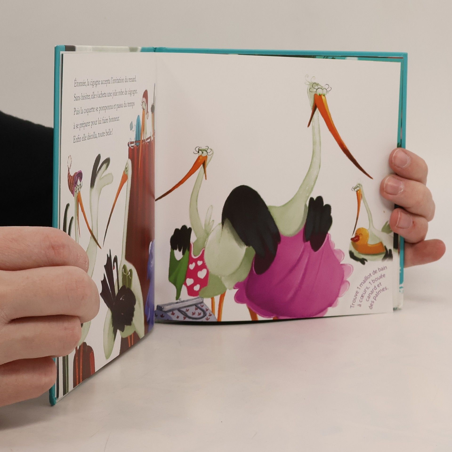 Alexandre Jardin Les petits secrets des Fables - 7: Le renard et la cigogne