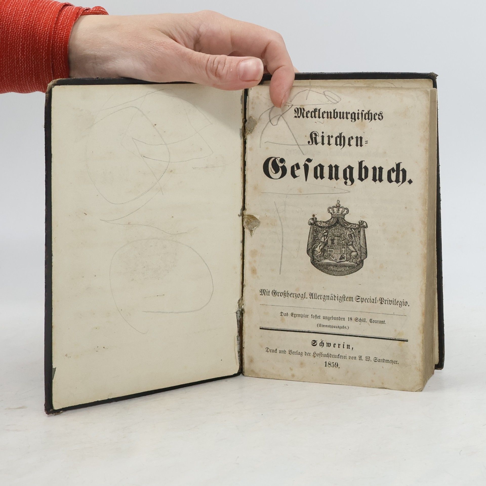 kolektiv Mecklenburgisches Kirchengesangbuch