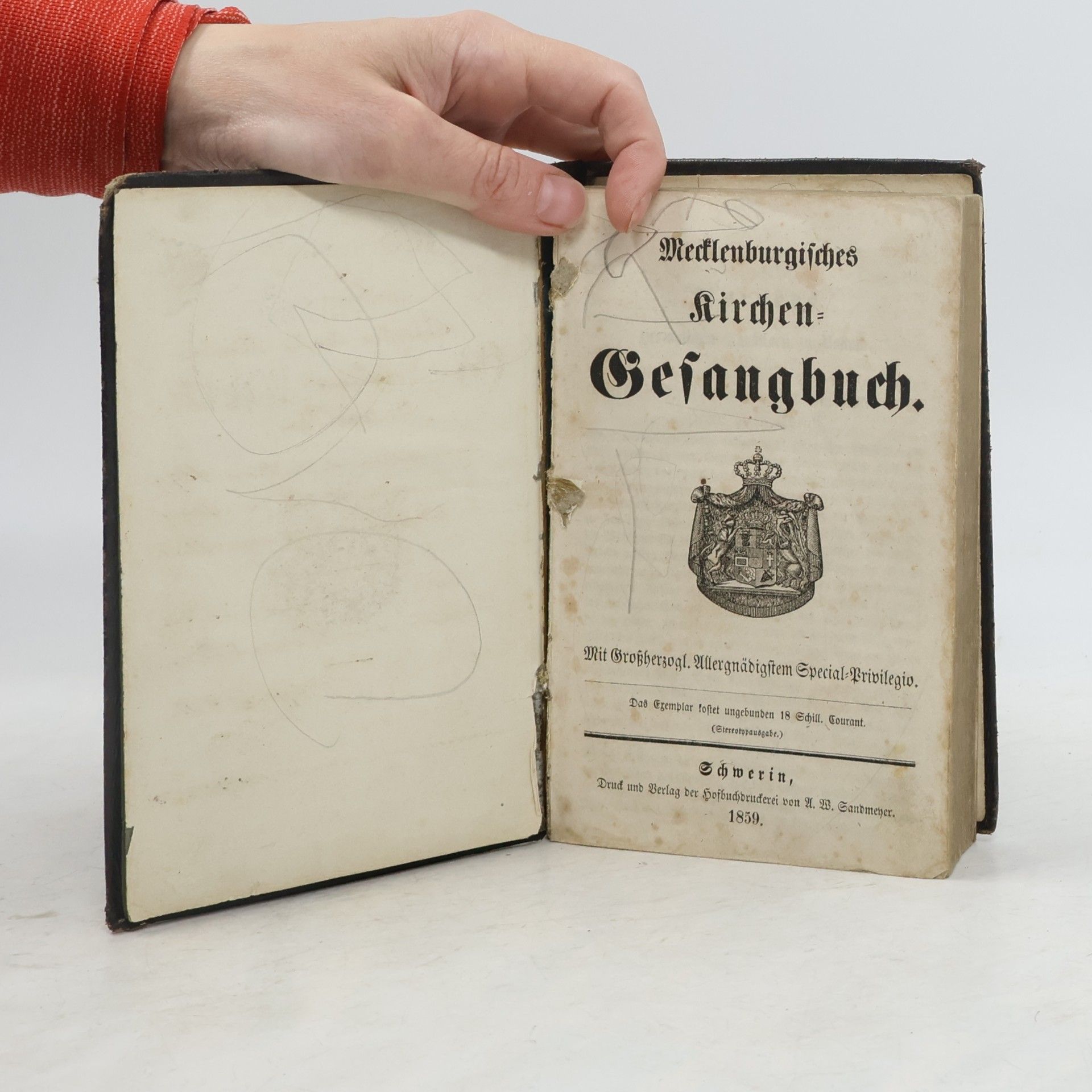 kolektiv Mecklenburgisches Kirchengesangbuch