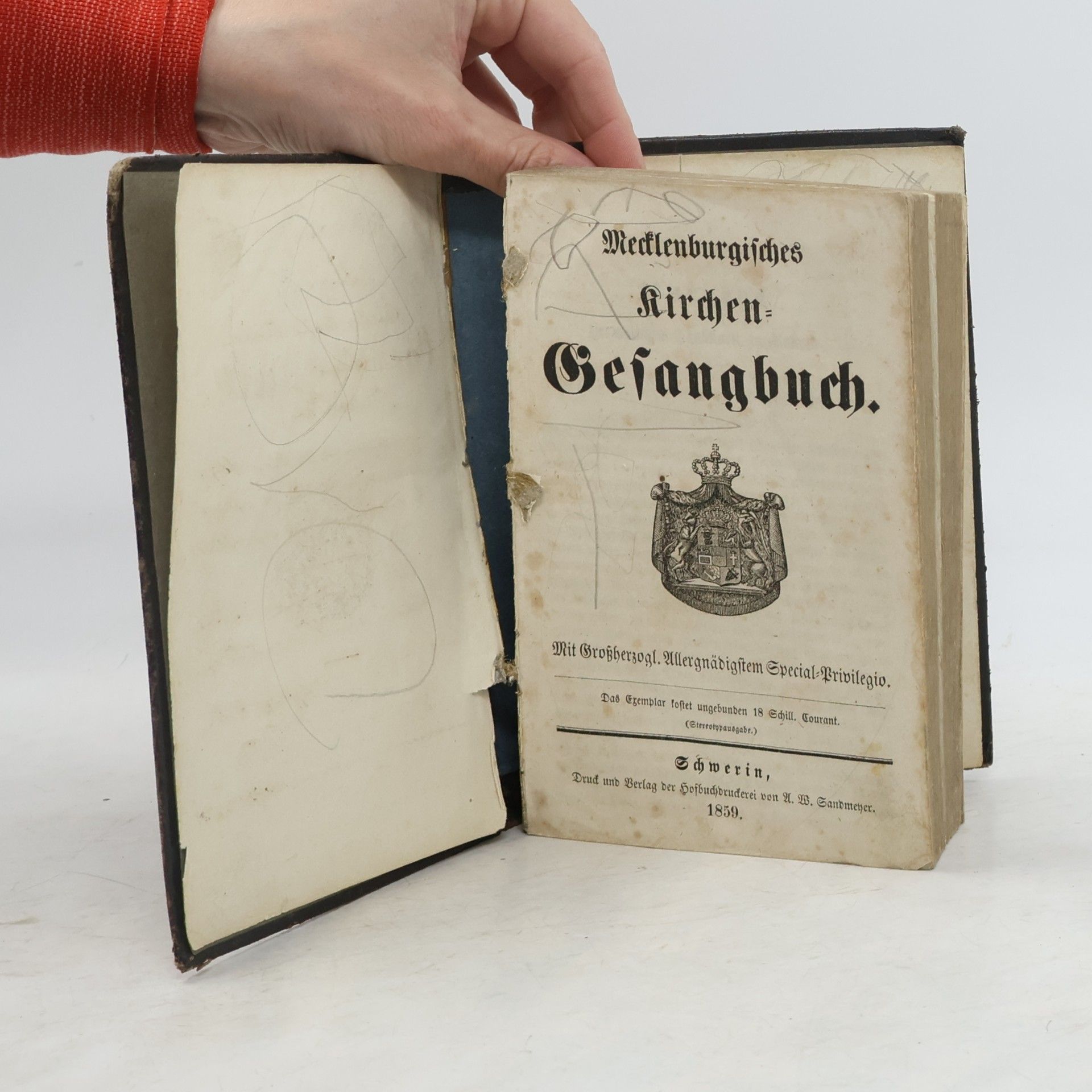 kolektiv Mecklenburgisches Kirchengesangbuch