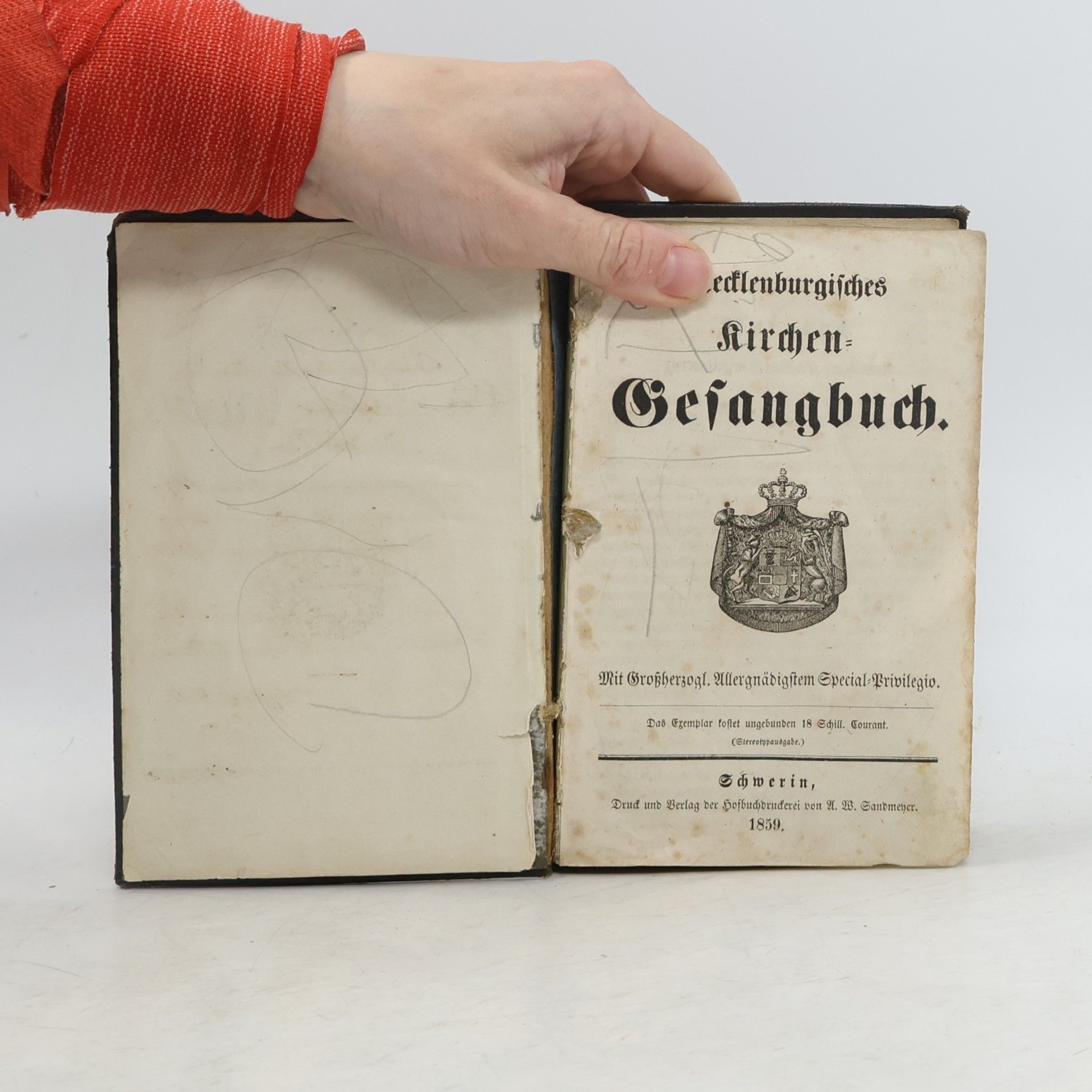 kolektiv Mecklenburgisches Kirchengesangbuch