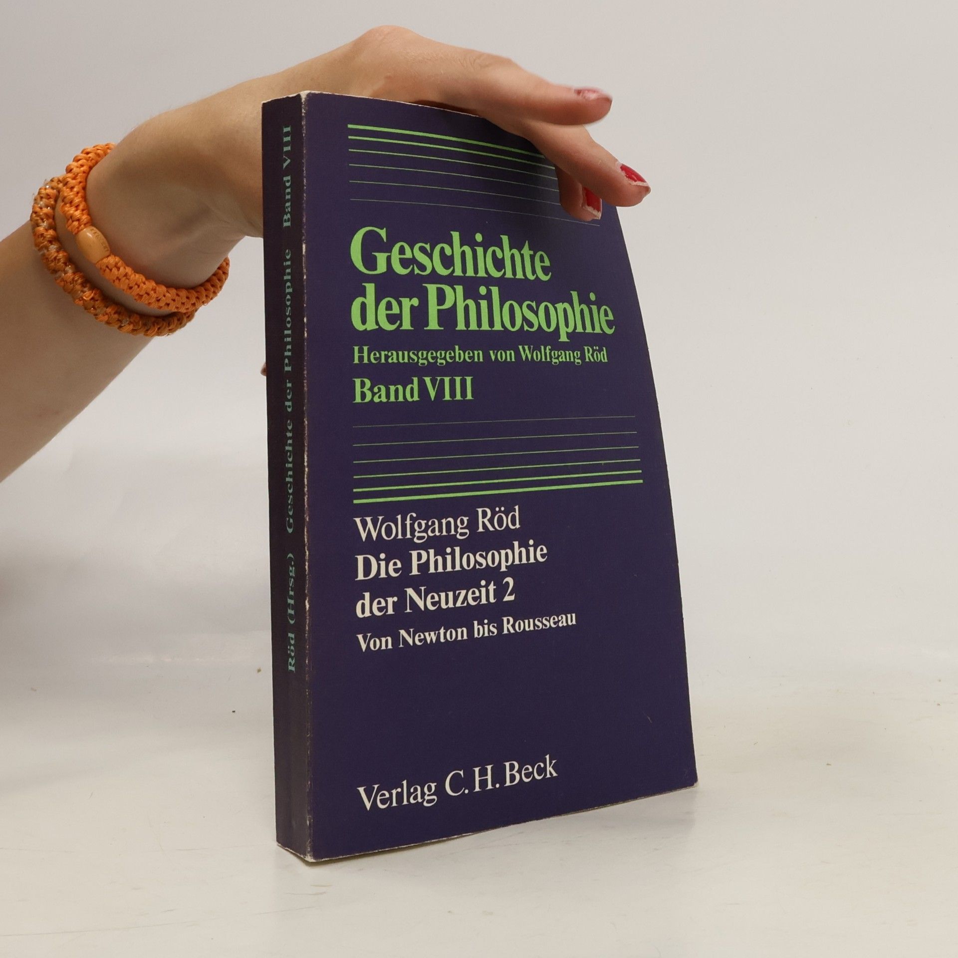 Die Philosophie der Neuzeit