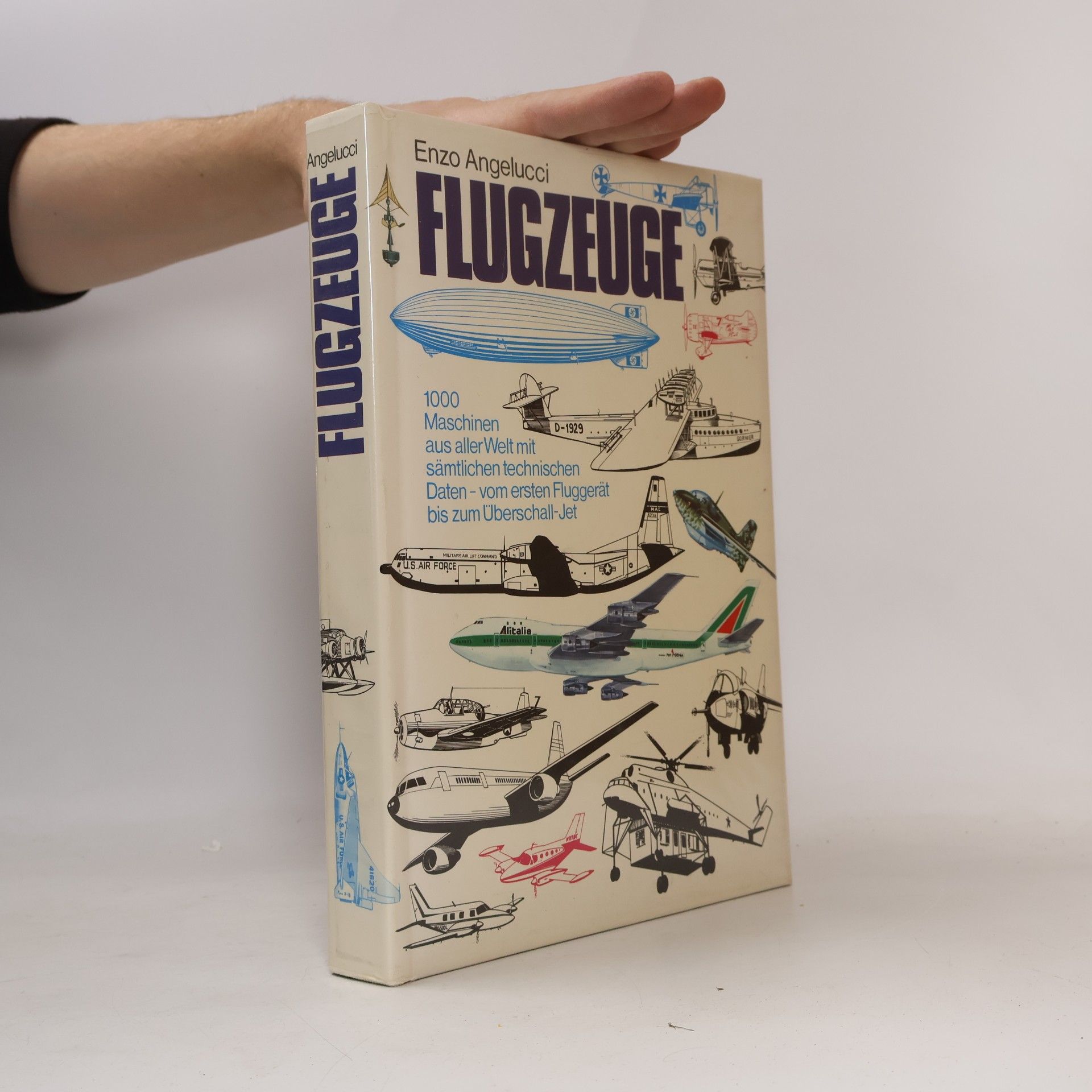 Enzo Angelucci Flugzeuge