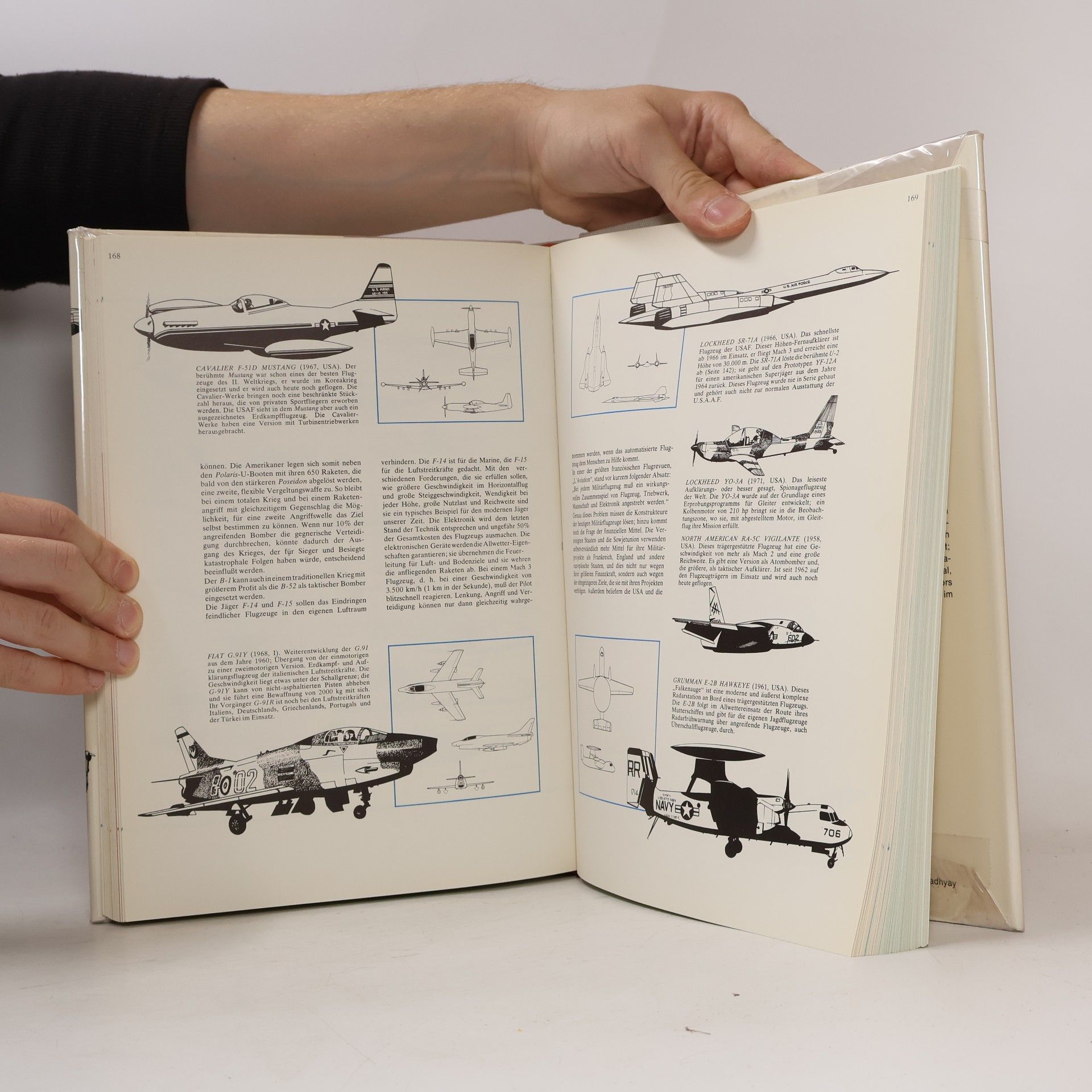Enzo Angelucci Flugzeuge