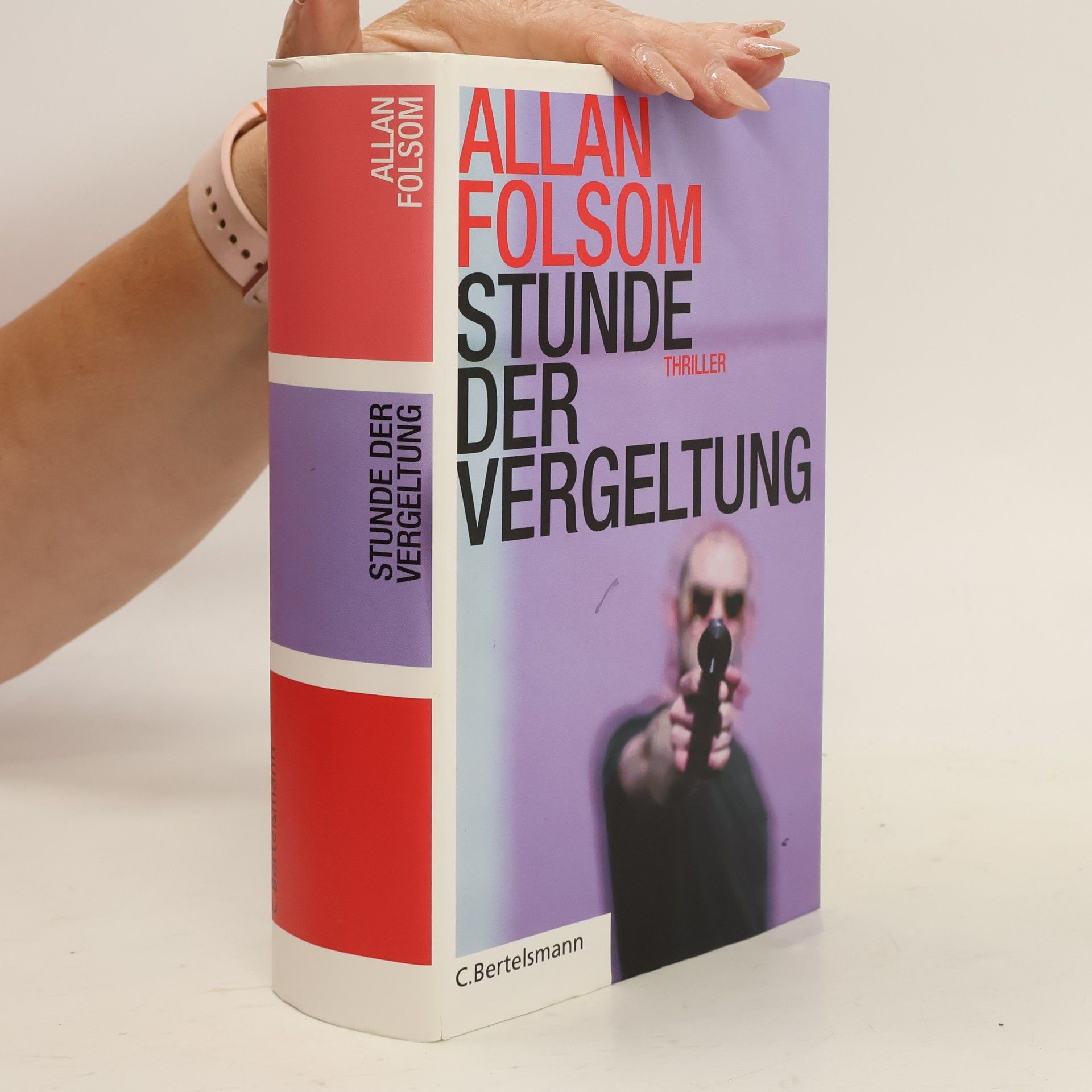 Allan Folsom Stunde der Vergeltung