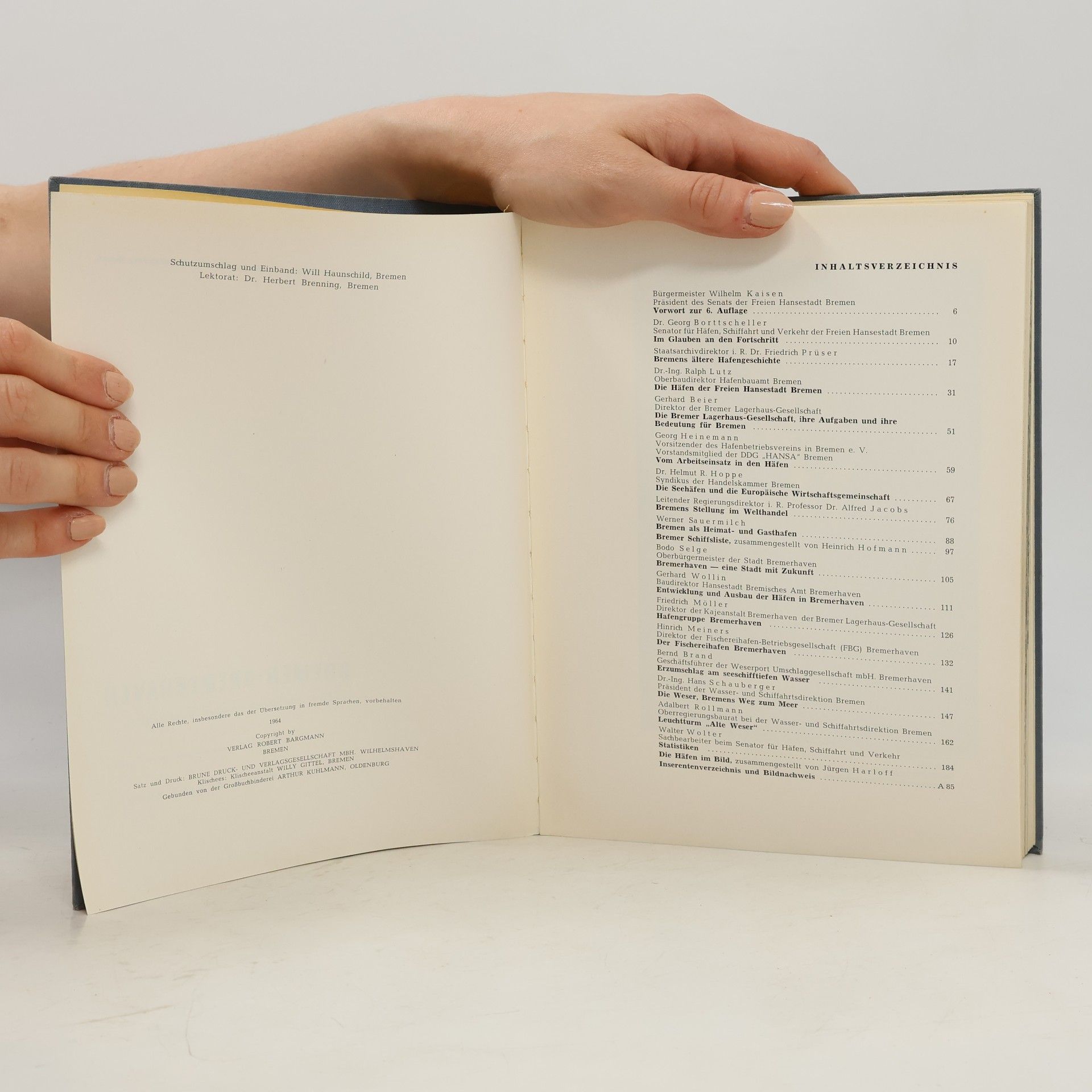 Various authors Häfen am Strom