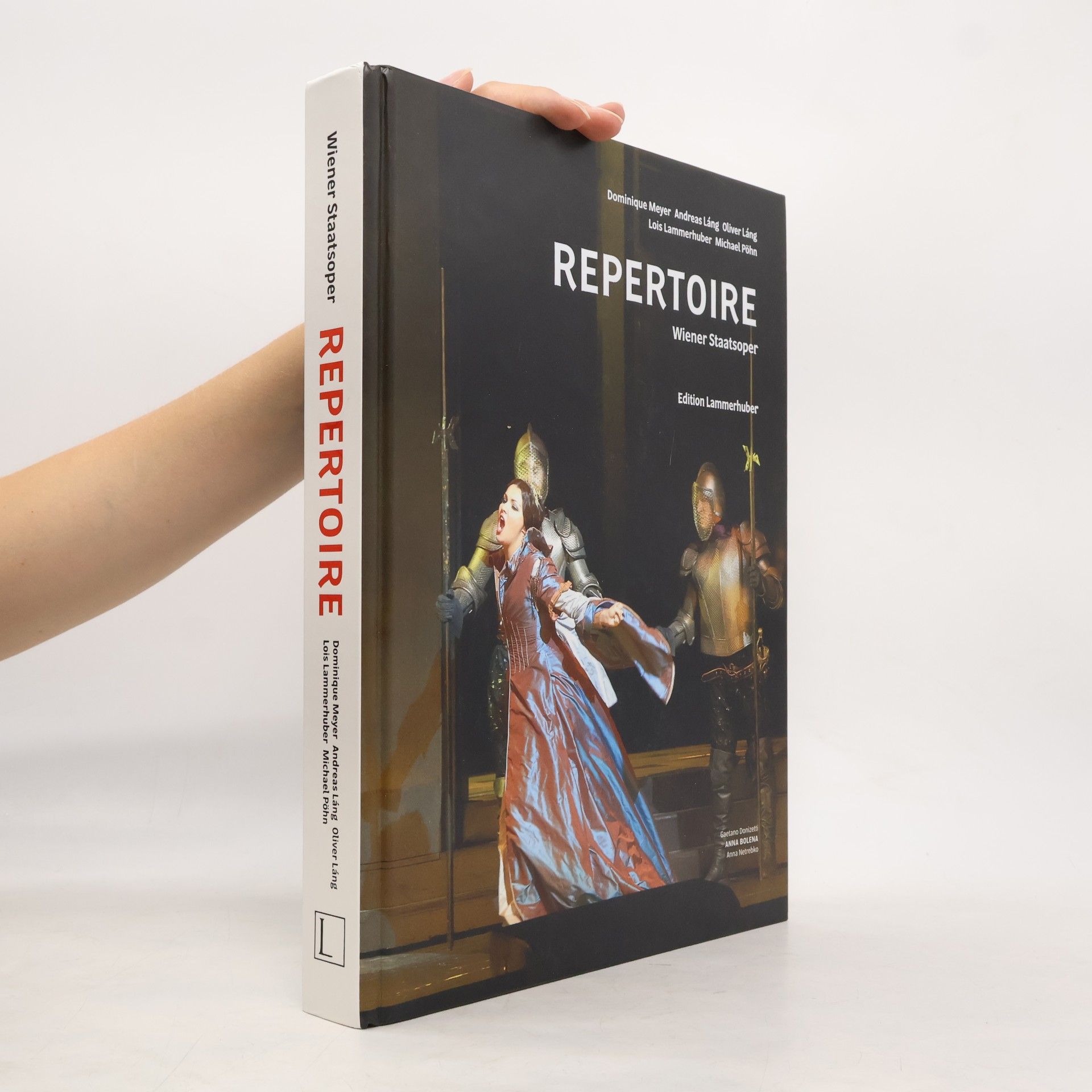 Autores varios Repertoire. Wiener Staatsoper