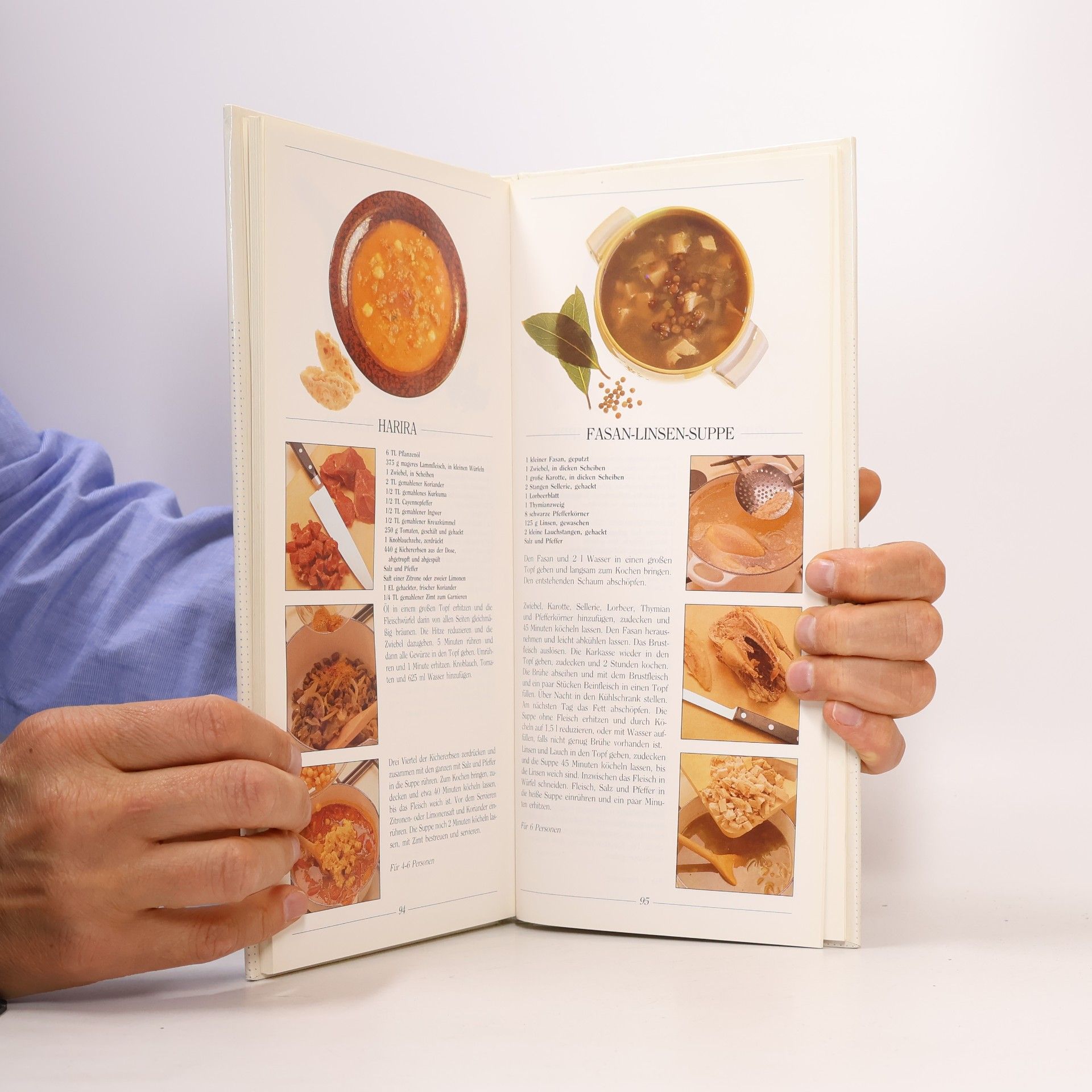 Lorna Rhodes Schmackhafte Suppen. Aufregende Rezepte