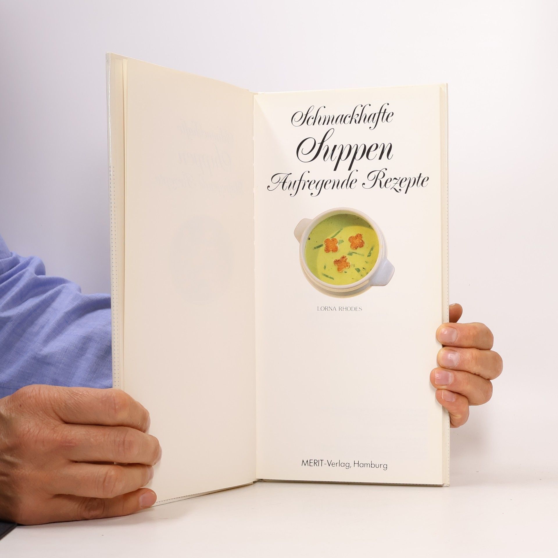 Lorna Rhodes Schmackhafte Suppen. Aufregende Rezepte