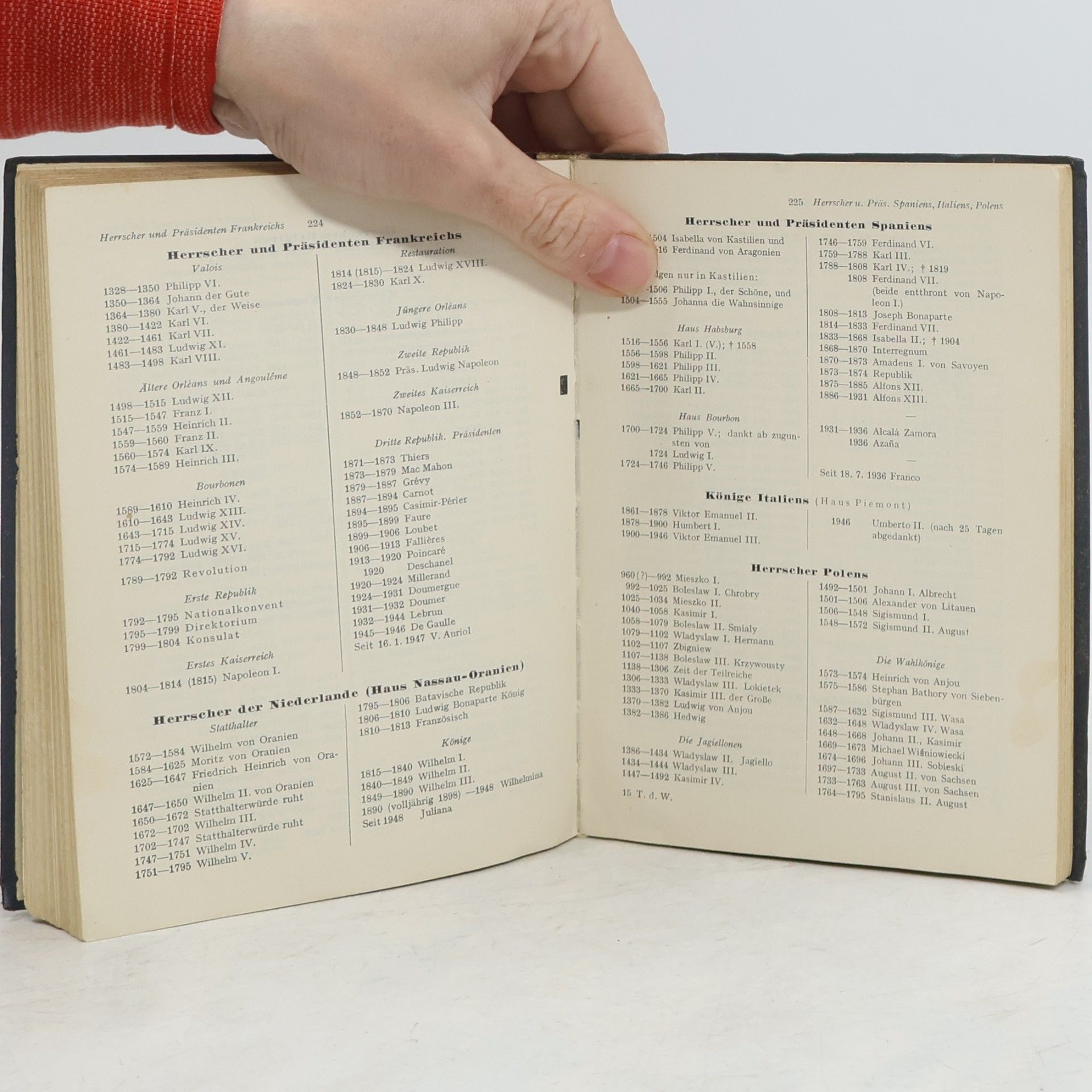 Collectif d'auteurs Taschenbuch des Wissenswerten