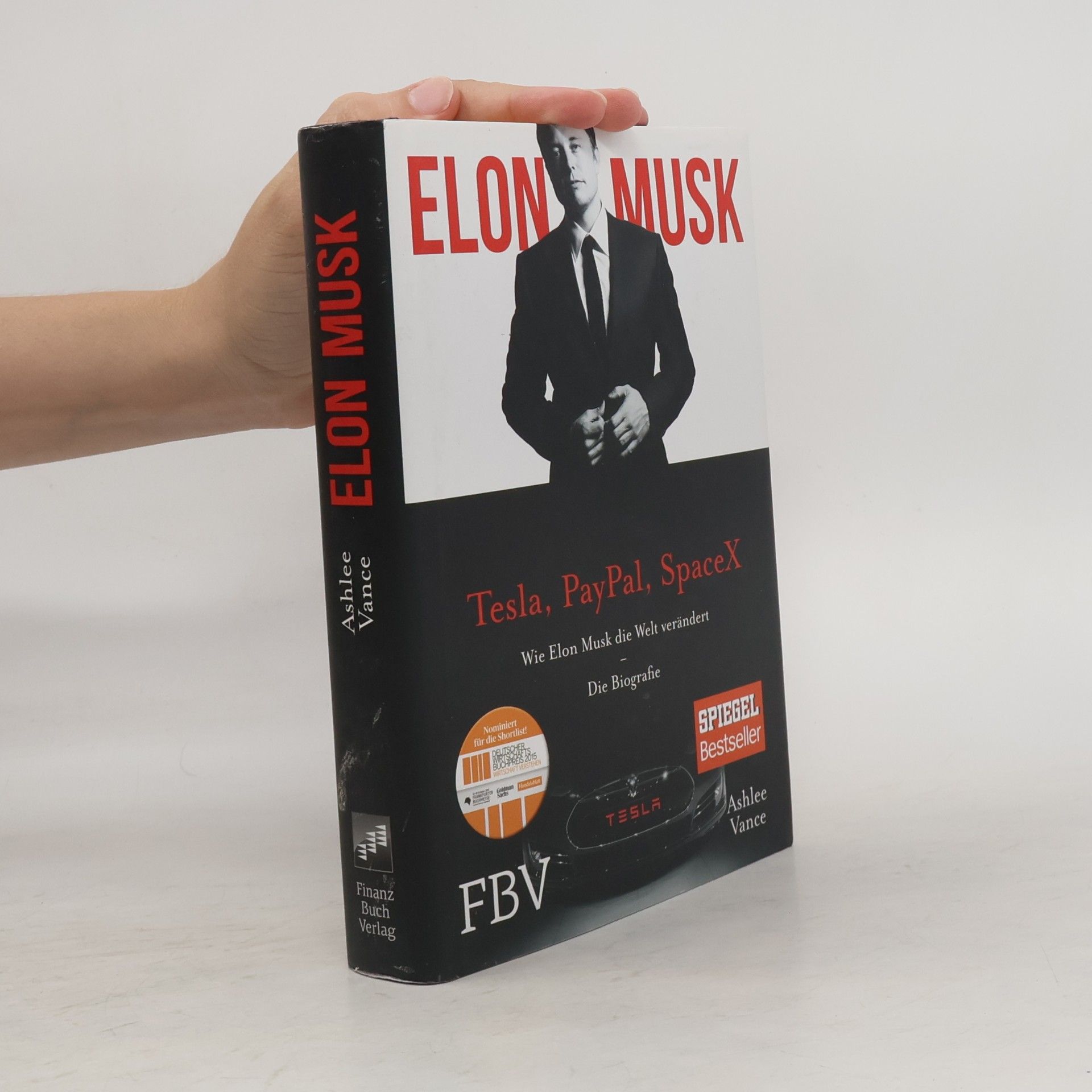 Ashlee Vance Elon Musk