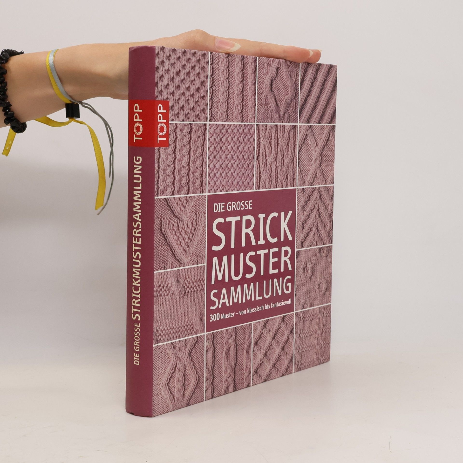 Pierre Nicou Die große Strickmustersammlung