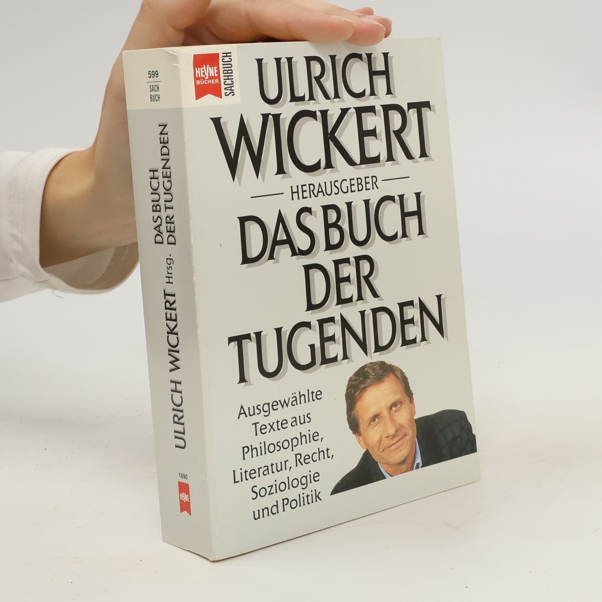 Ulrich Wickert Das Buch der Tugenden
