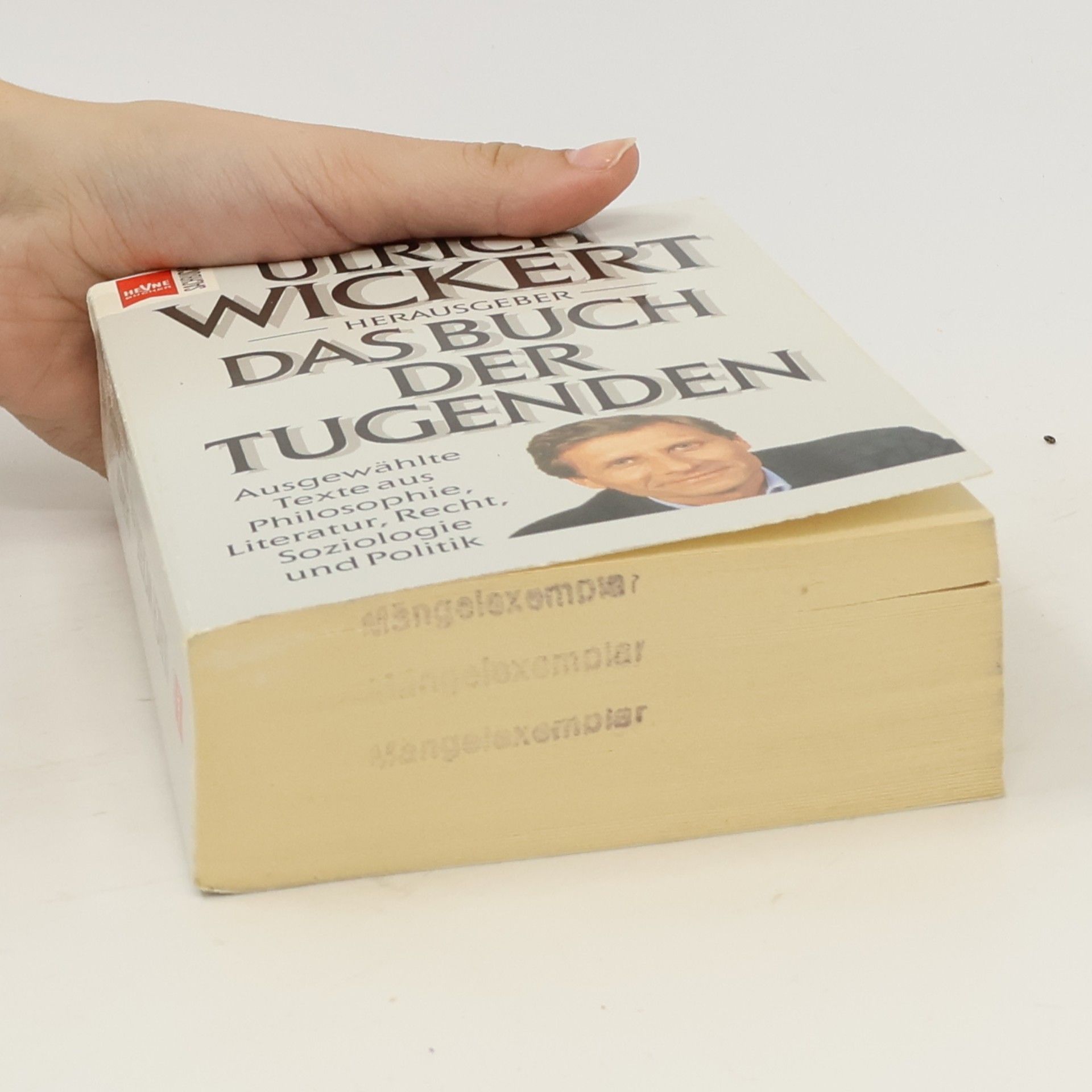 Ulrich Wickert Das Buch der Tugenden