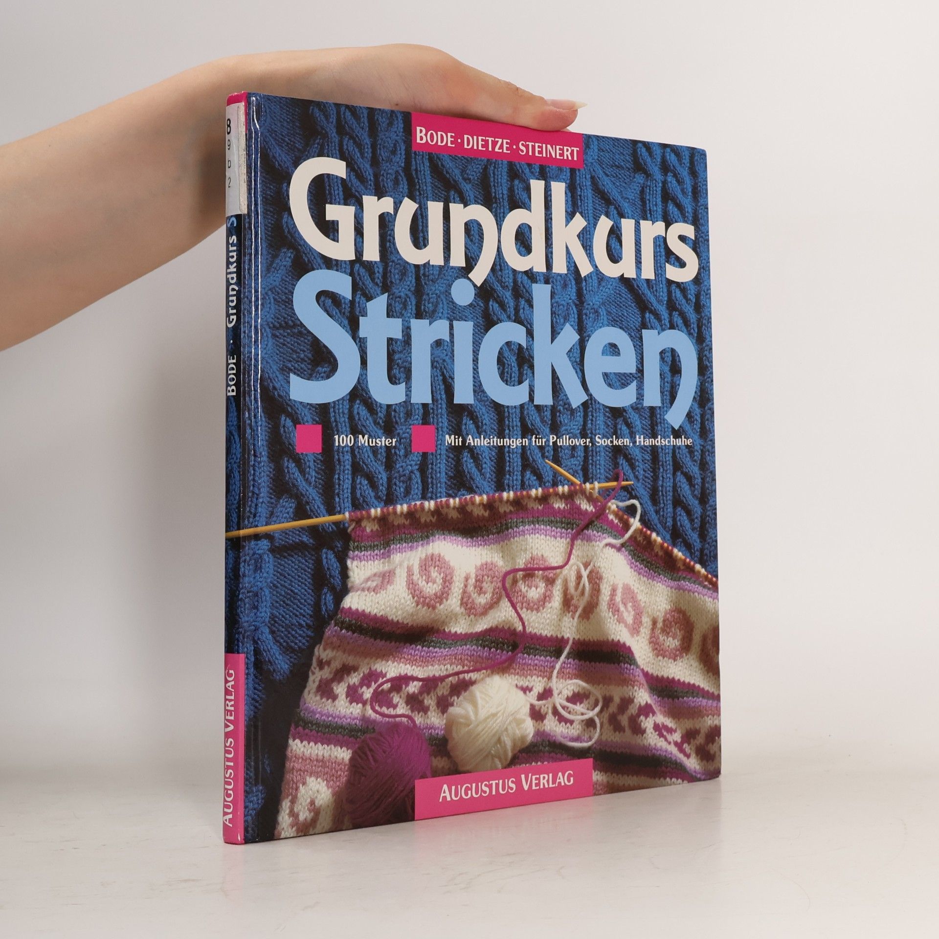 Gundula Steinert Grundkurs Stricken