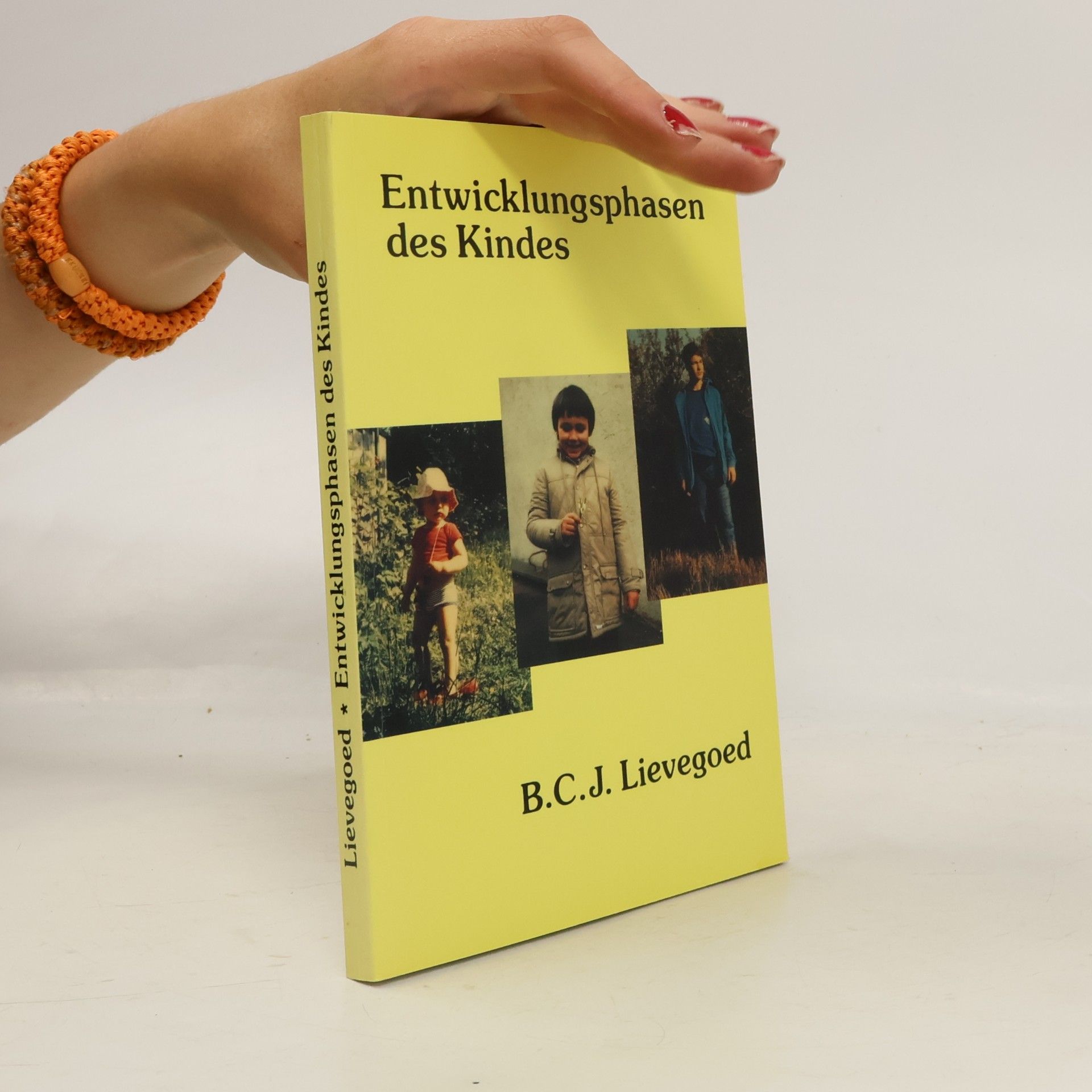 Bernardus Cornelis Johannes Lievegoed Entwicklungsphasen des Kindes