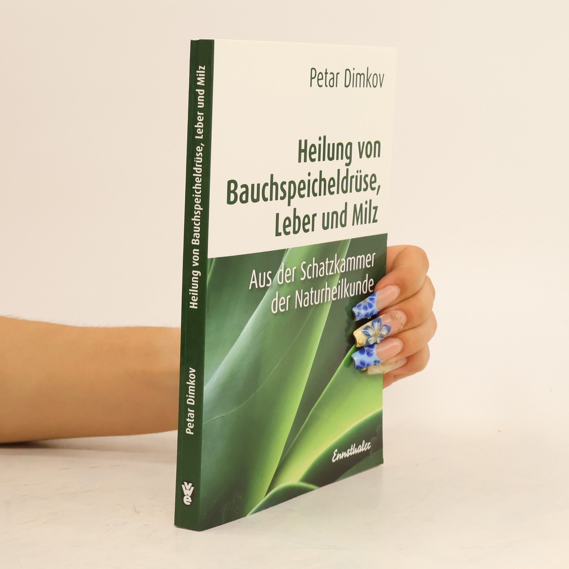 Petăr I. Dimkov Heilung von Bauchspeicheldrüse, Leber und Milz