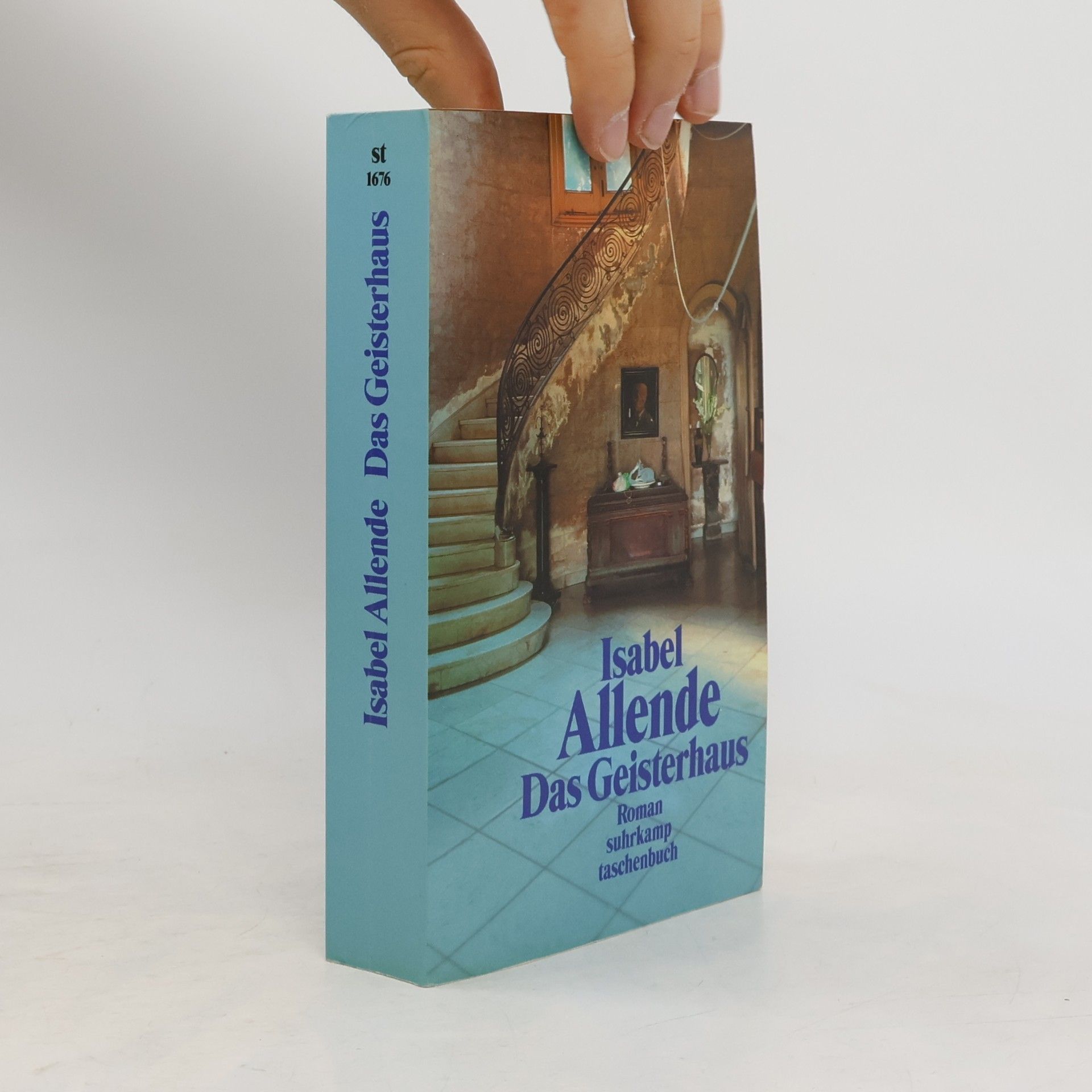 Isabel Allende Das Geisterhaus : Roman