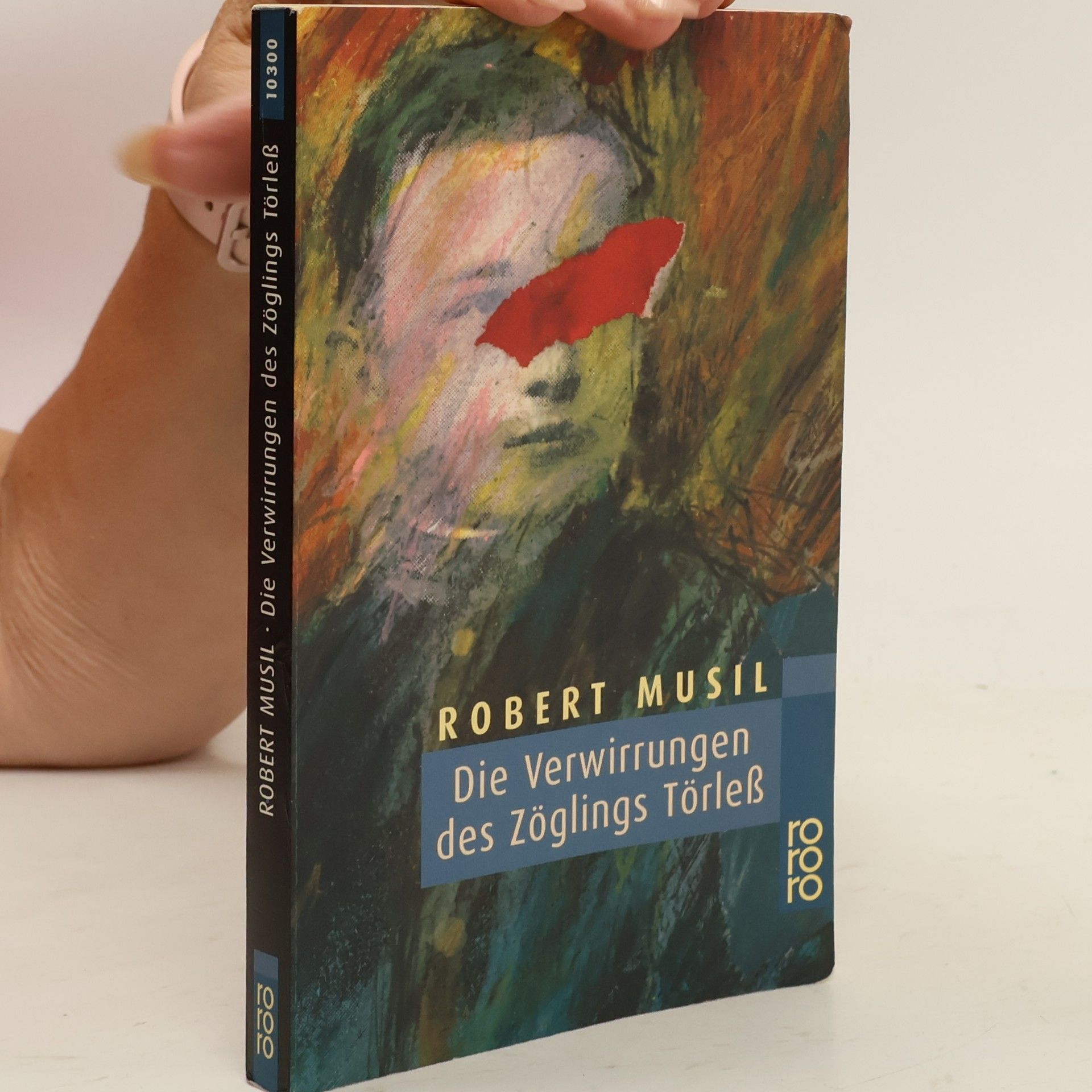 Robert Musil Die Verwirrungen des Zöglings Törleß