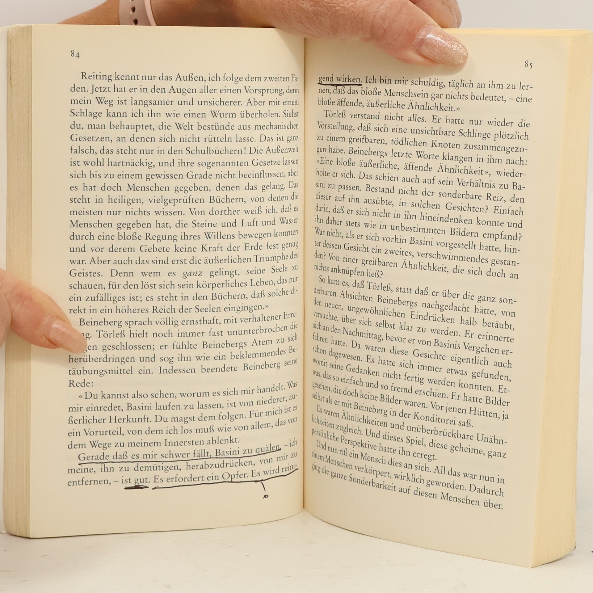 Robert Musil Die Verwirrungen des Zöglings Törleß