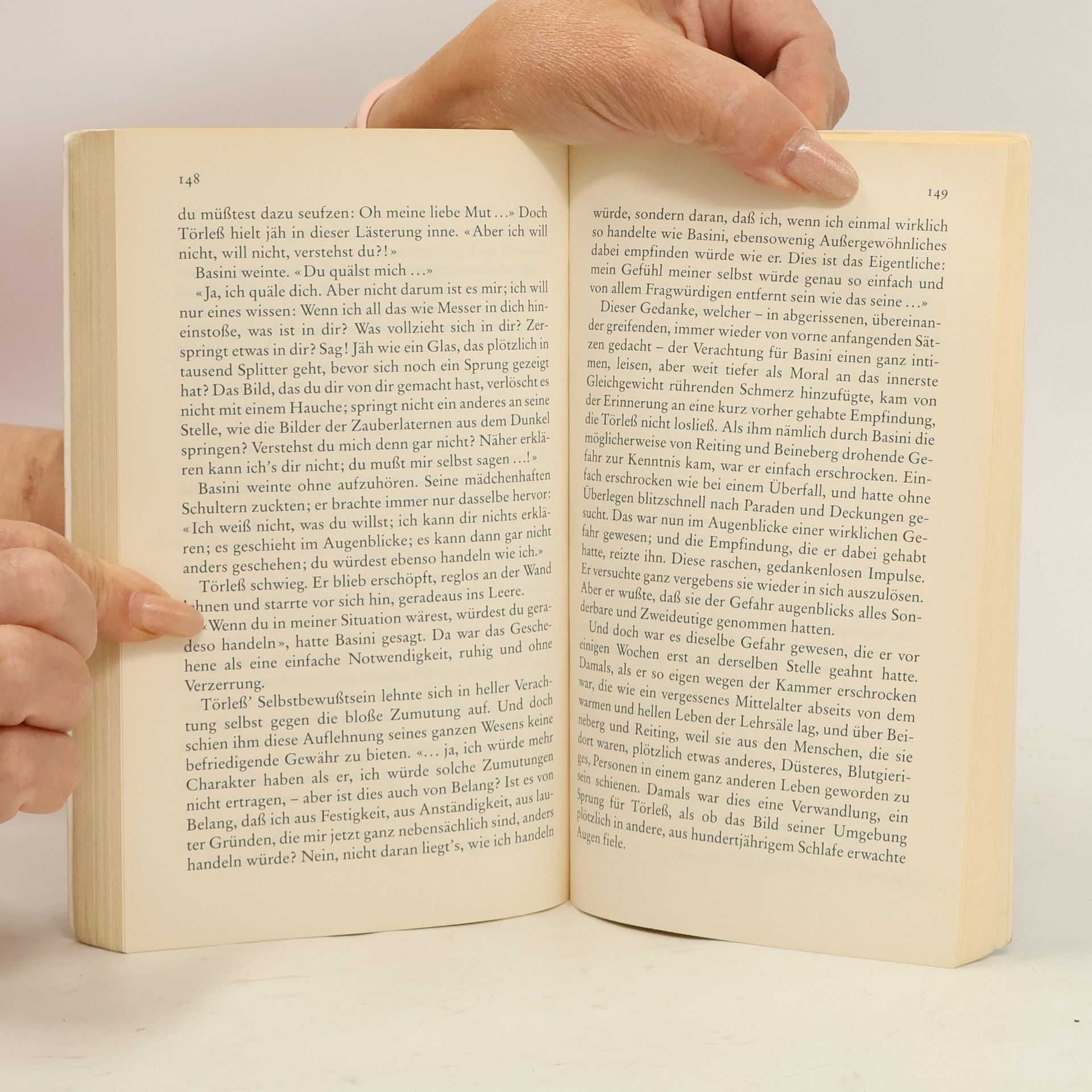 Robert Musil Die Verwirrungen des Zöglings Törleß
