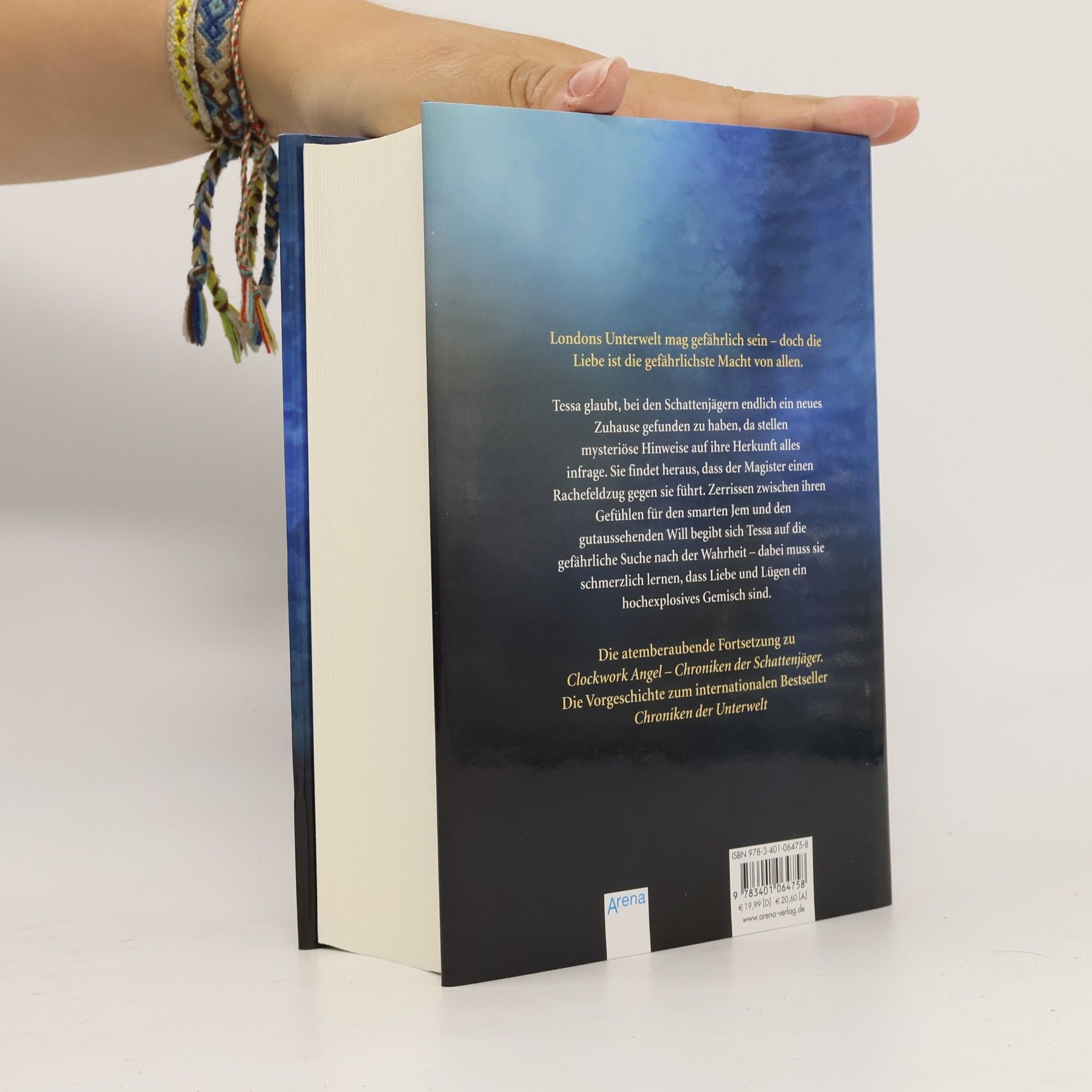Cassandra Clare Clockwork Prince