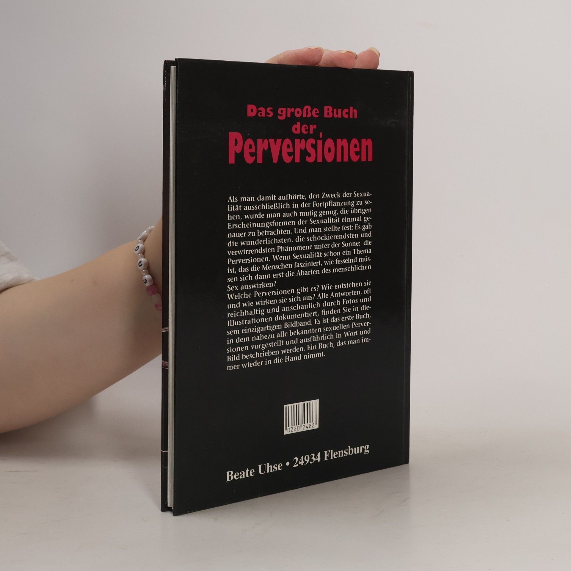 Jean Sebert Das große Buch der Perversionen