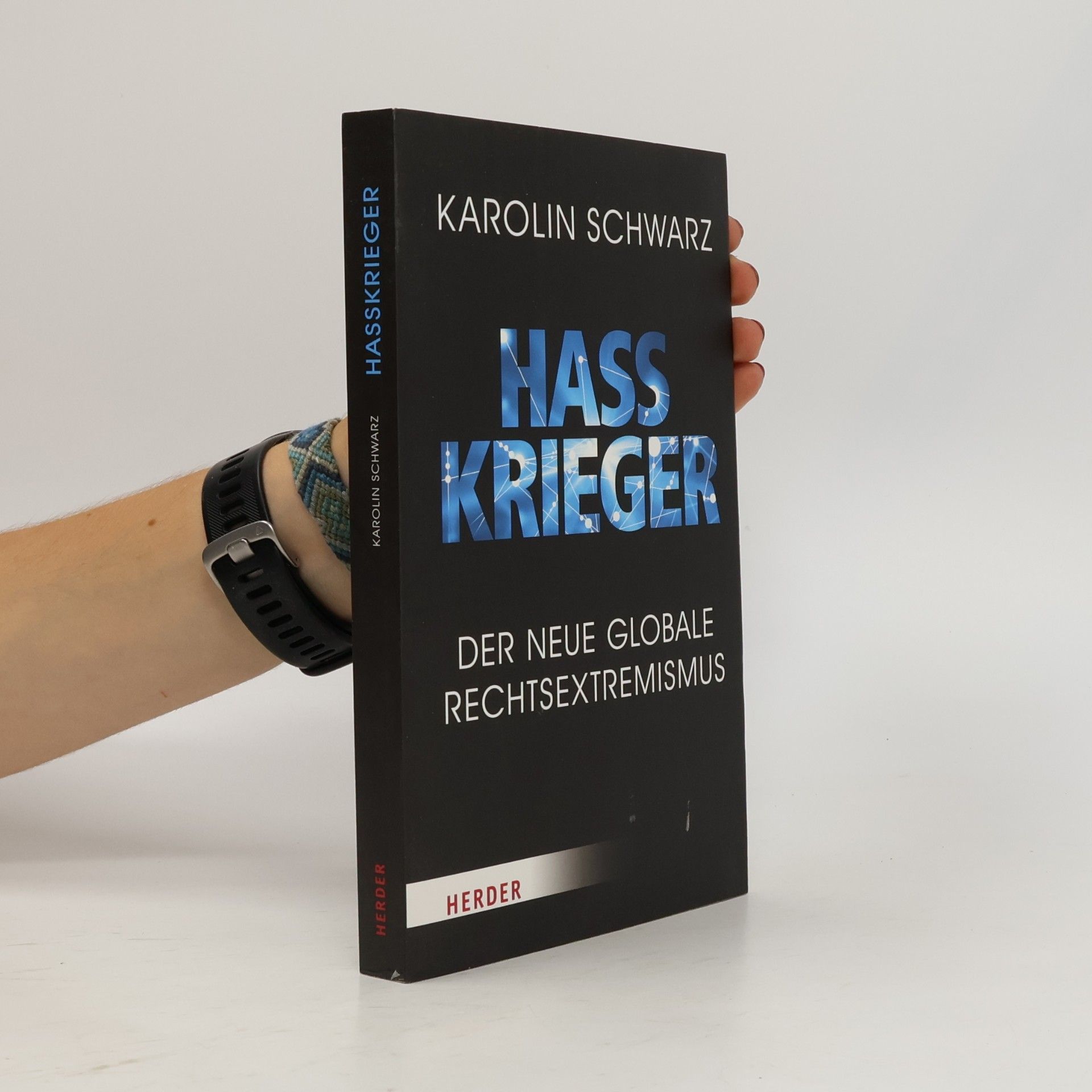 Karolin Schwarz Hasskrieger