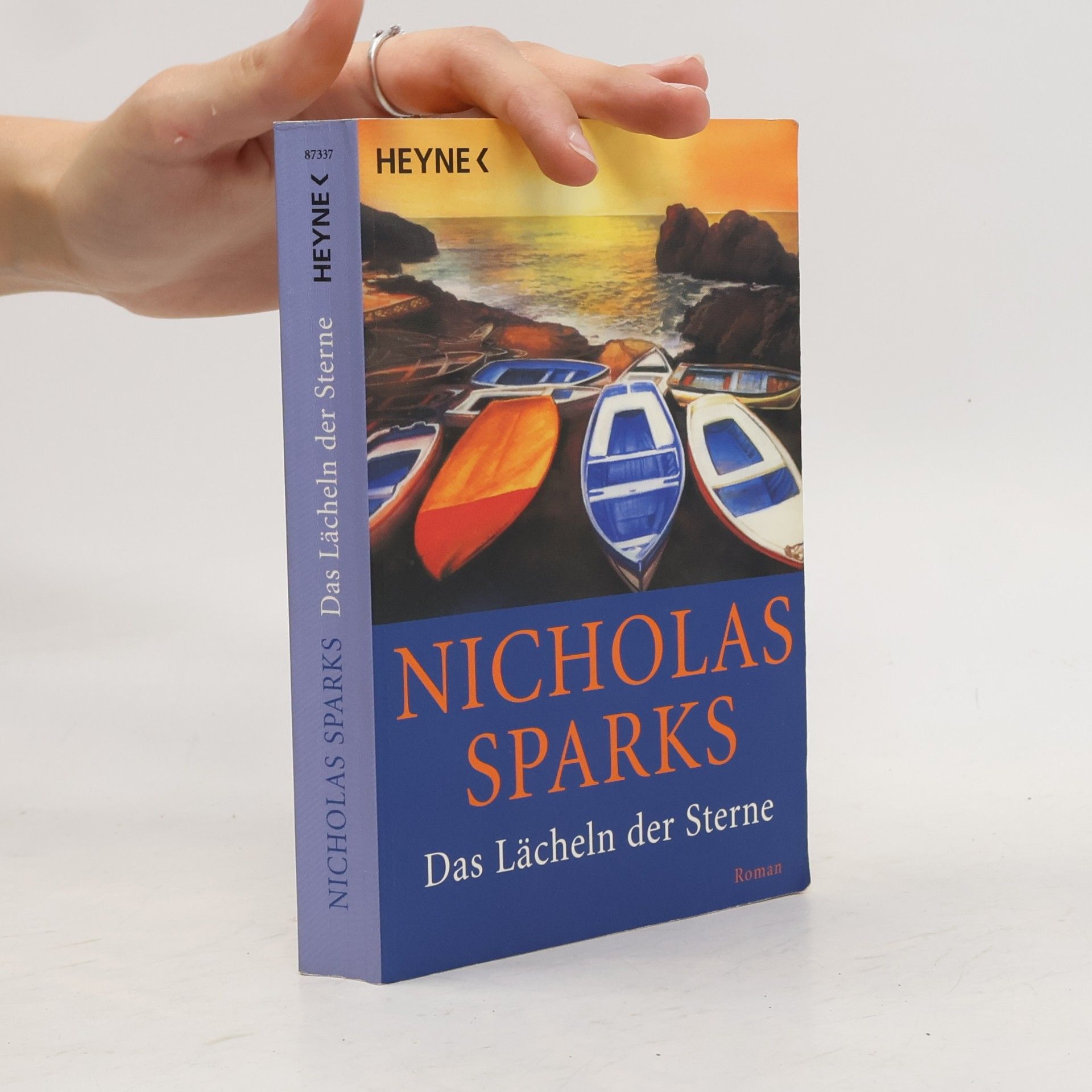 Nicholas Sparks Das Lächeln der Sterne