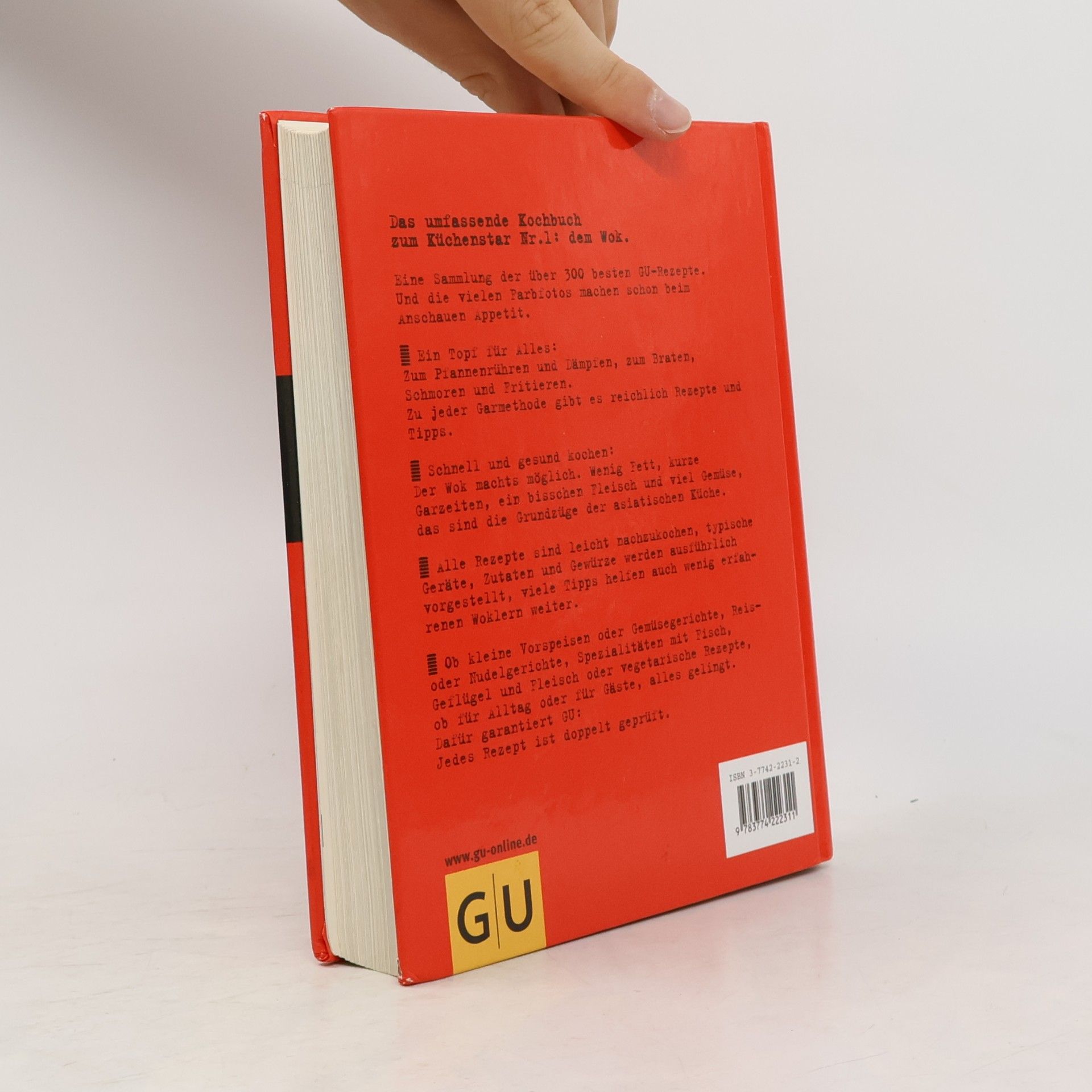 Anne Bühring Unser Wokbuch Nr. 1