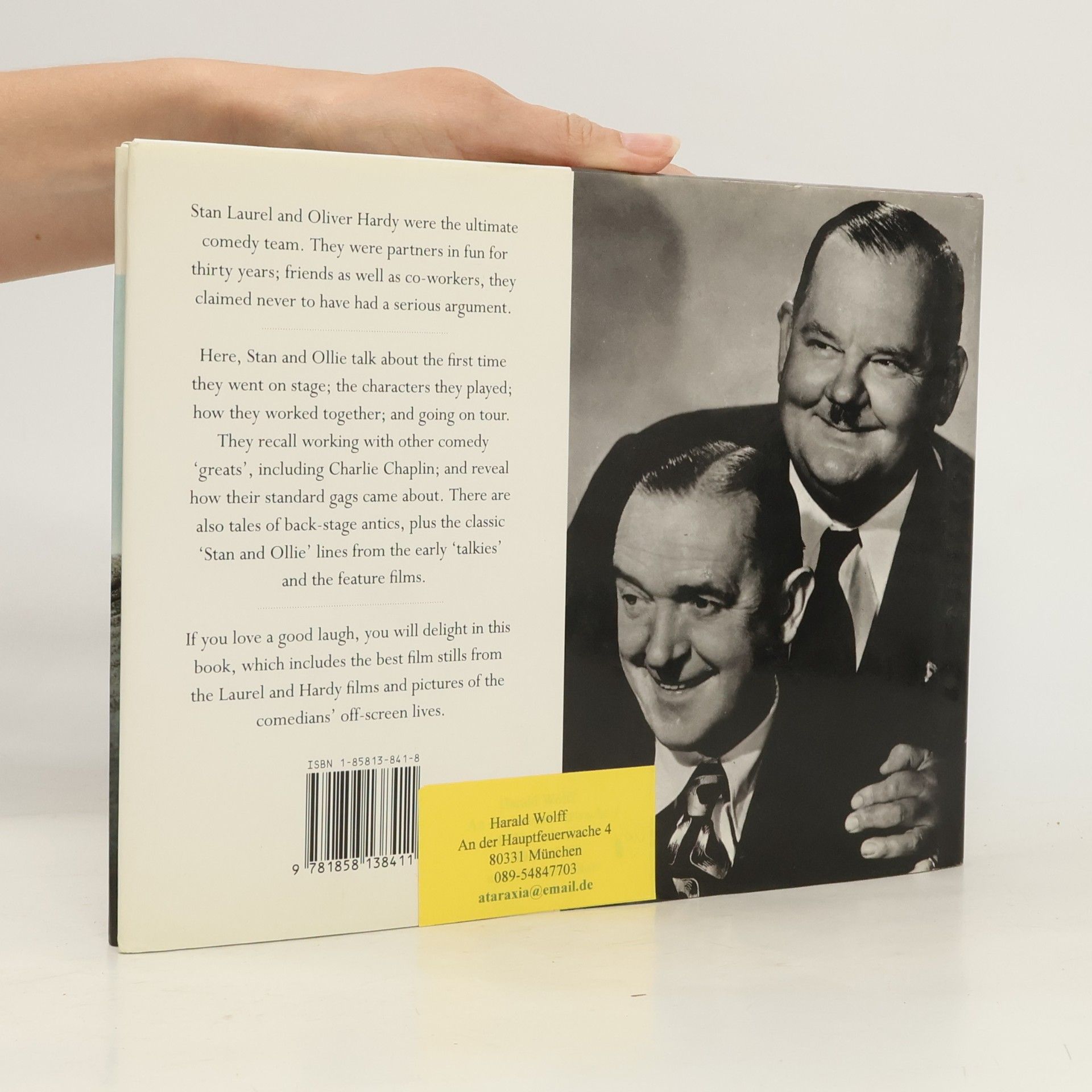 Neil Grant Laurel and Hardy