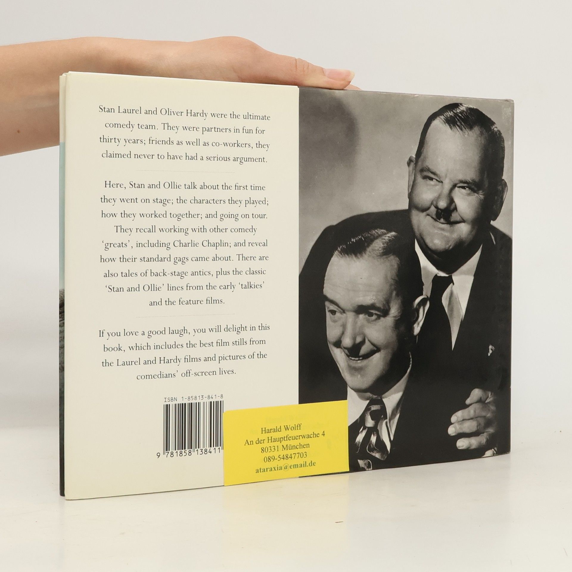 Neil Grant Laurel and Hardy