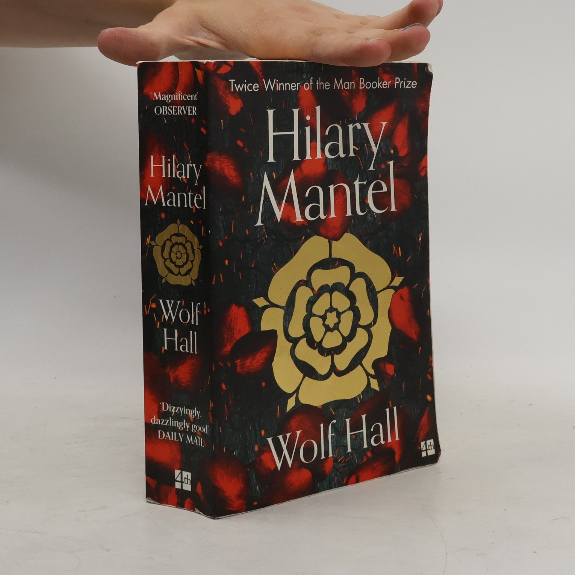 Hilary Mantel Wolf Hall