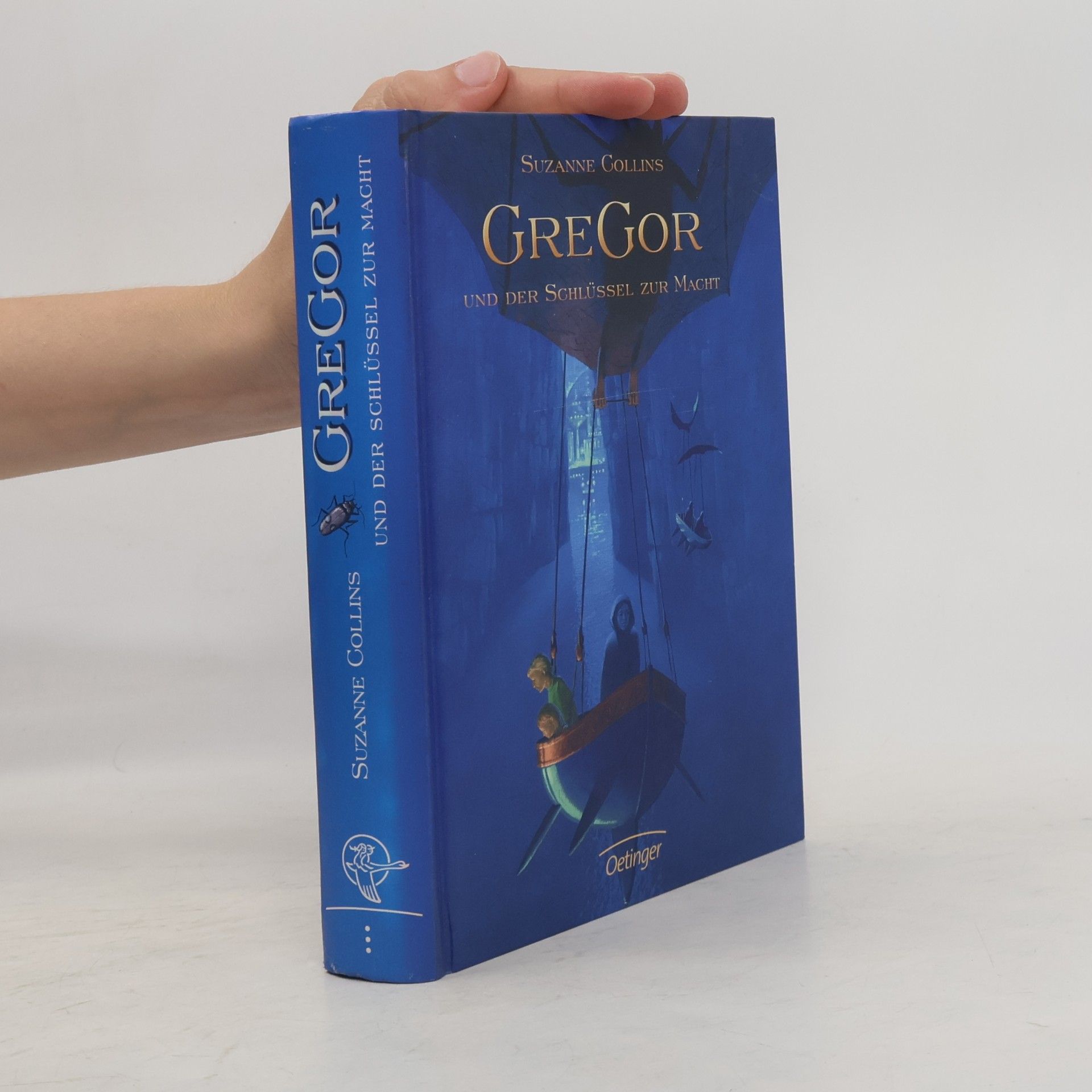 Suzanne Collins Gregor und der Schlüssel zur Macht