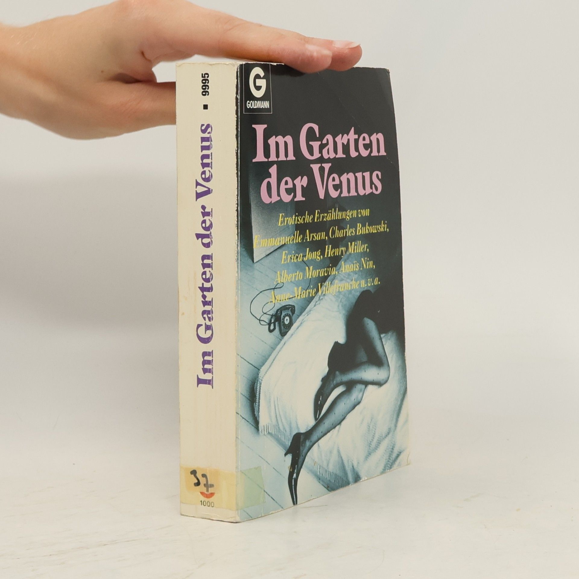 Emmanuelle Arsan Im Garten der Venus. Erotische Erzählungen.