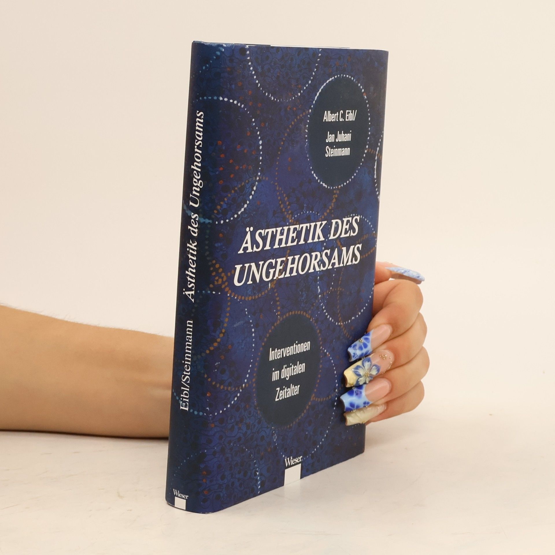 Albert C. Eibl Ästhetik des Ungehorsams