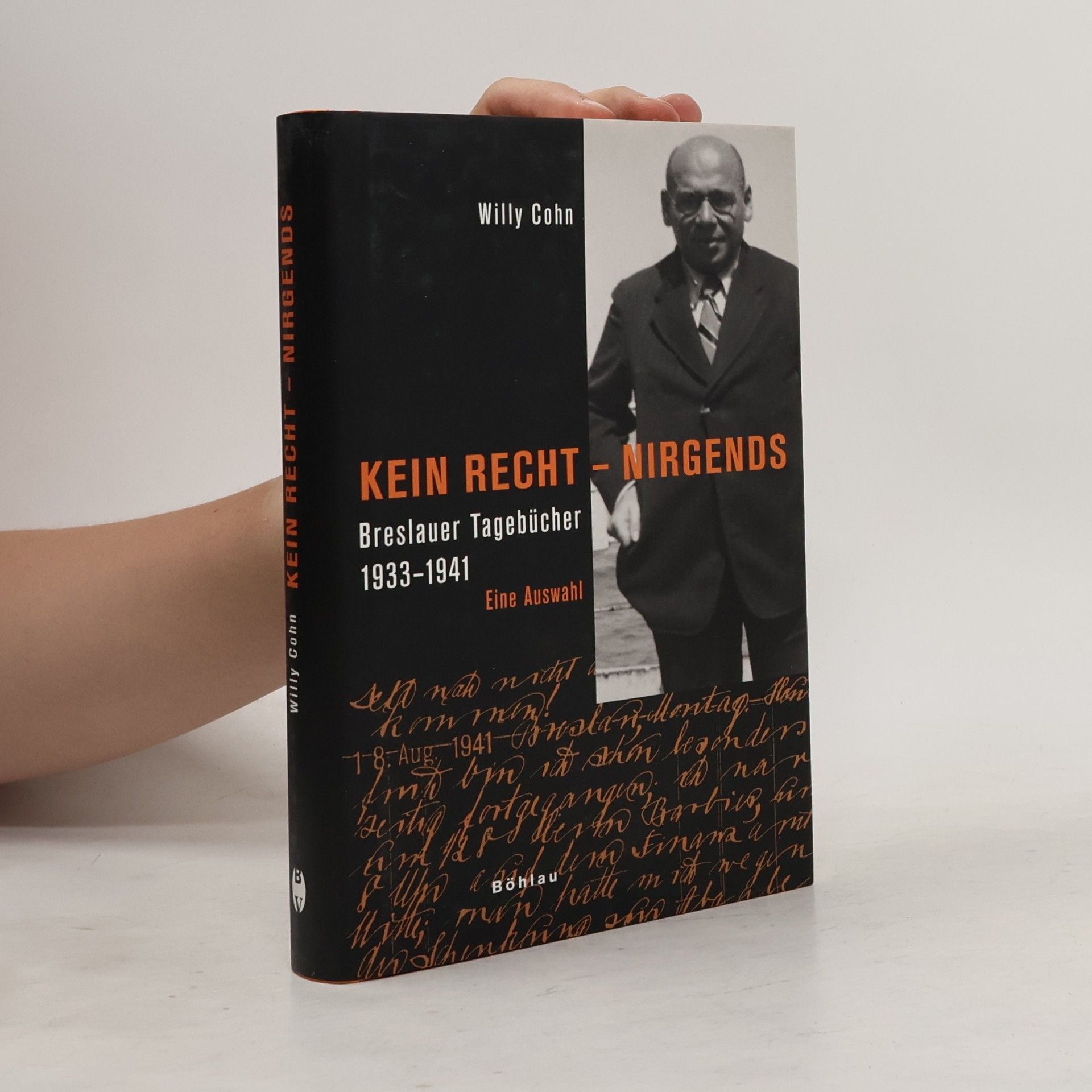 Willy Cohn Kein Recht, nirgends